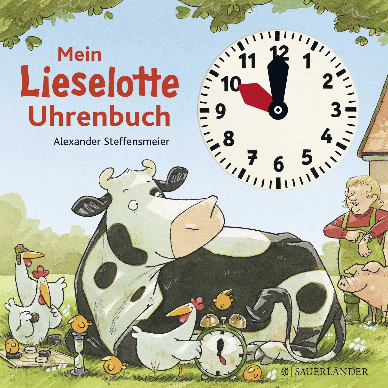 Mein Lieselotte Uhrenbuch book