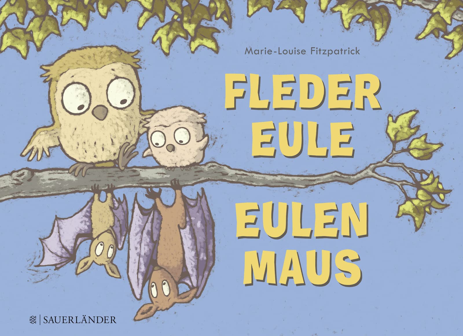 Fledereule Eulenmaus Children's books