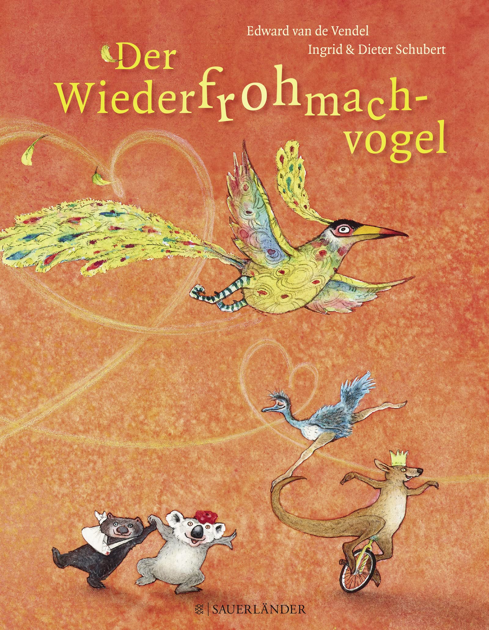 Der Wiederfrohmachvogel Children's books