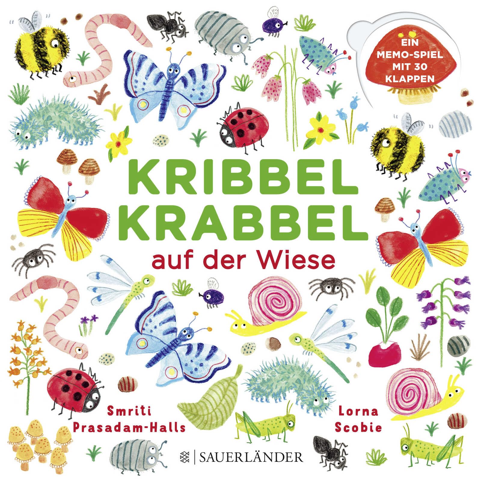 Kribbel Krabbel auf der Wiese book