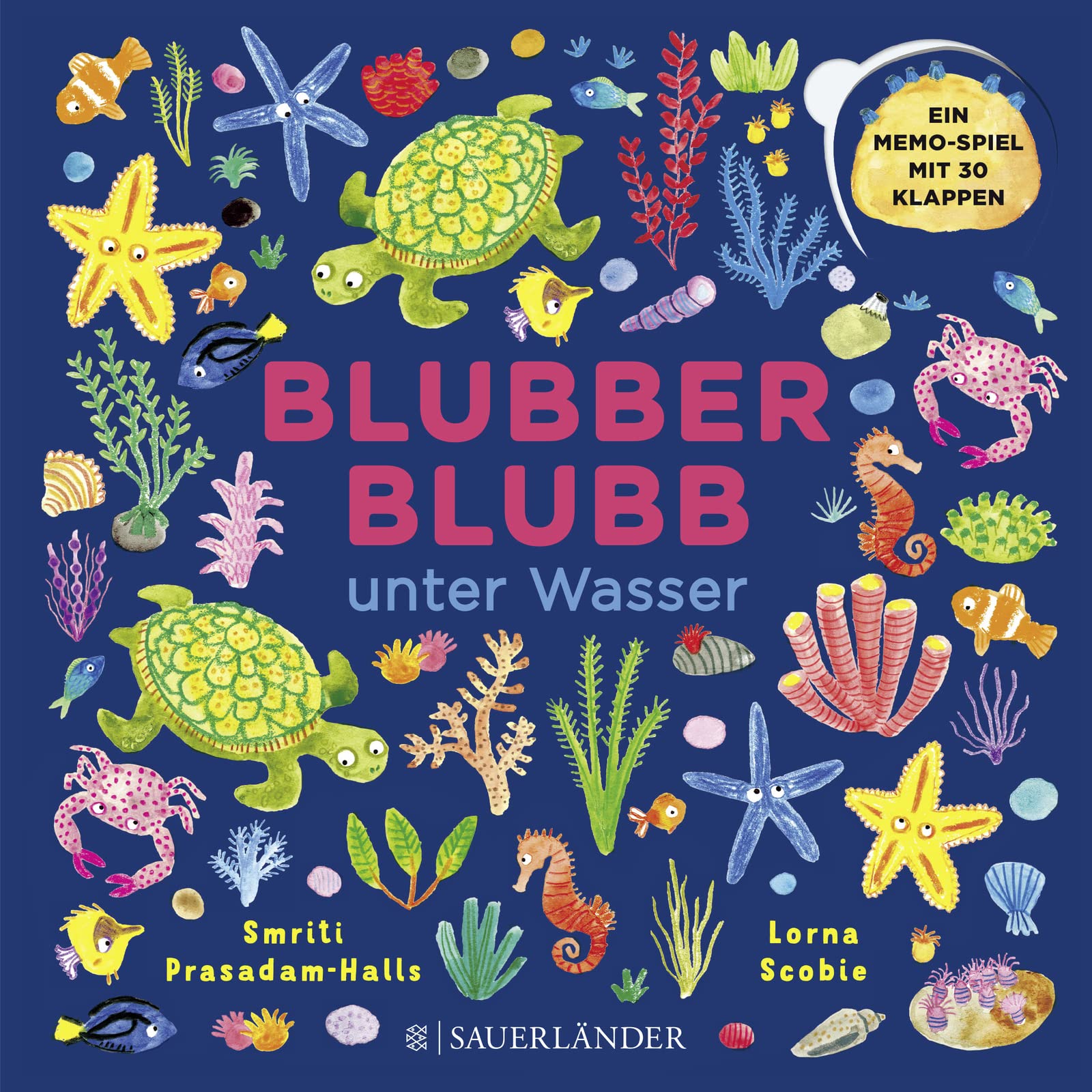 Blubber-Blubb unter Wasser Children's books