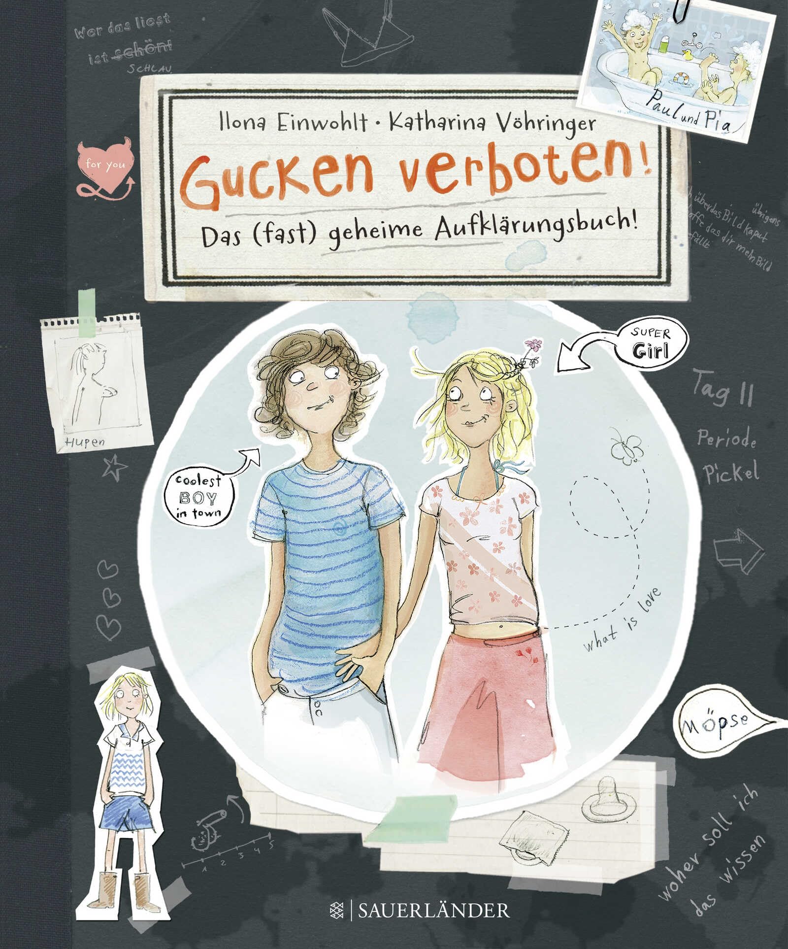 Gucken verboten! Das (fast) geheime Aufklärungsbuch Politics & History