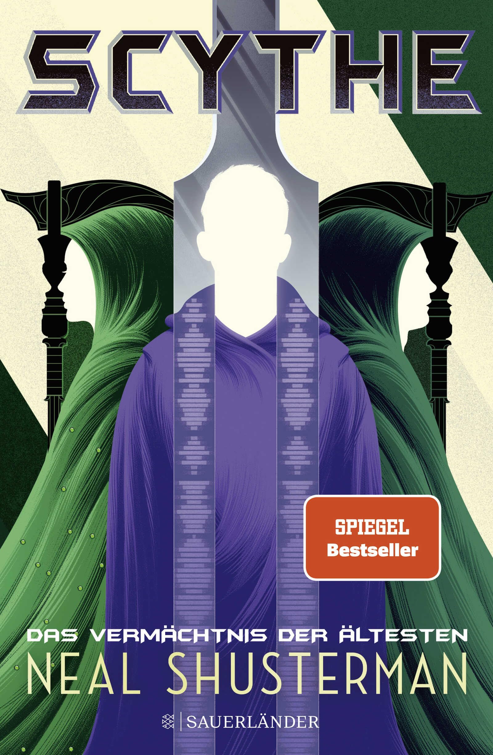 Scythe – Das Vermächtnis der Ältesten: Band 3 | Science Fiction Roman ab 14 Jahren Contemporary literature