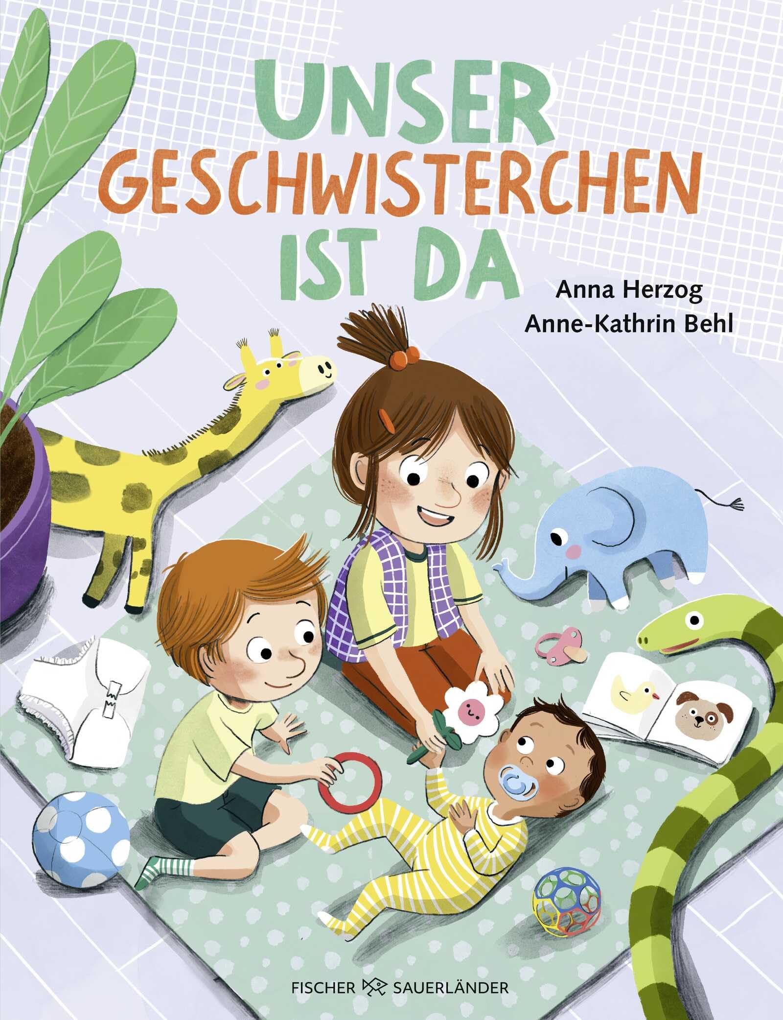Unser Geschwisterchen ist da! Parents & Children