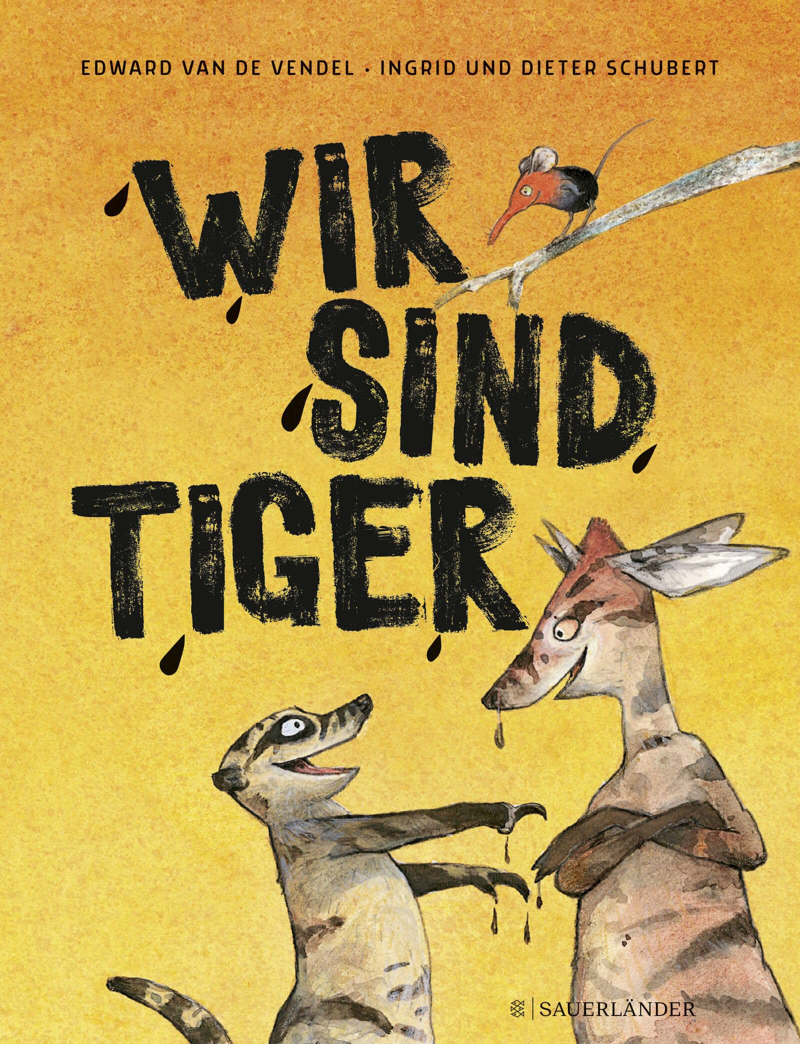 Wir sind Tiger Children's books