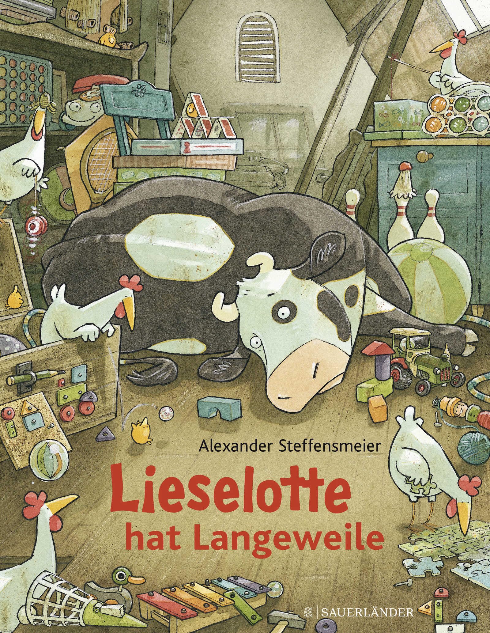 Lieselotte hat Langeweile Children's books