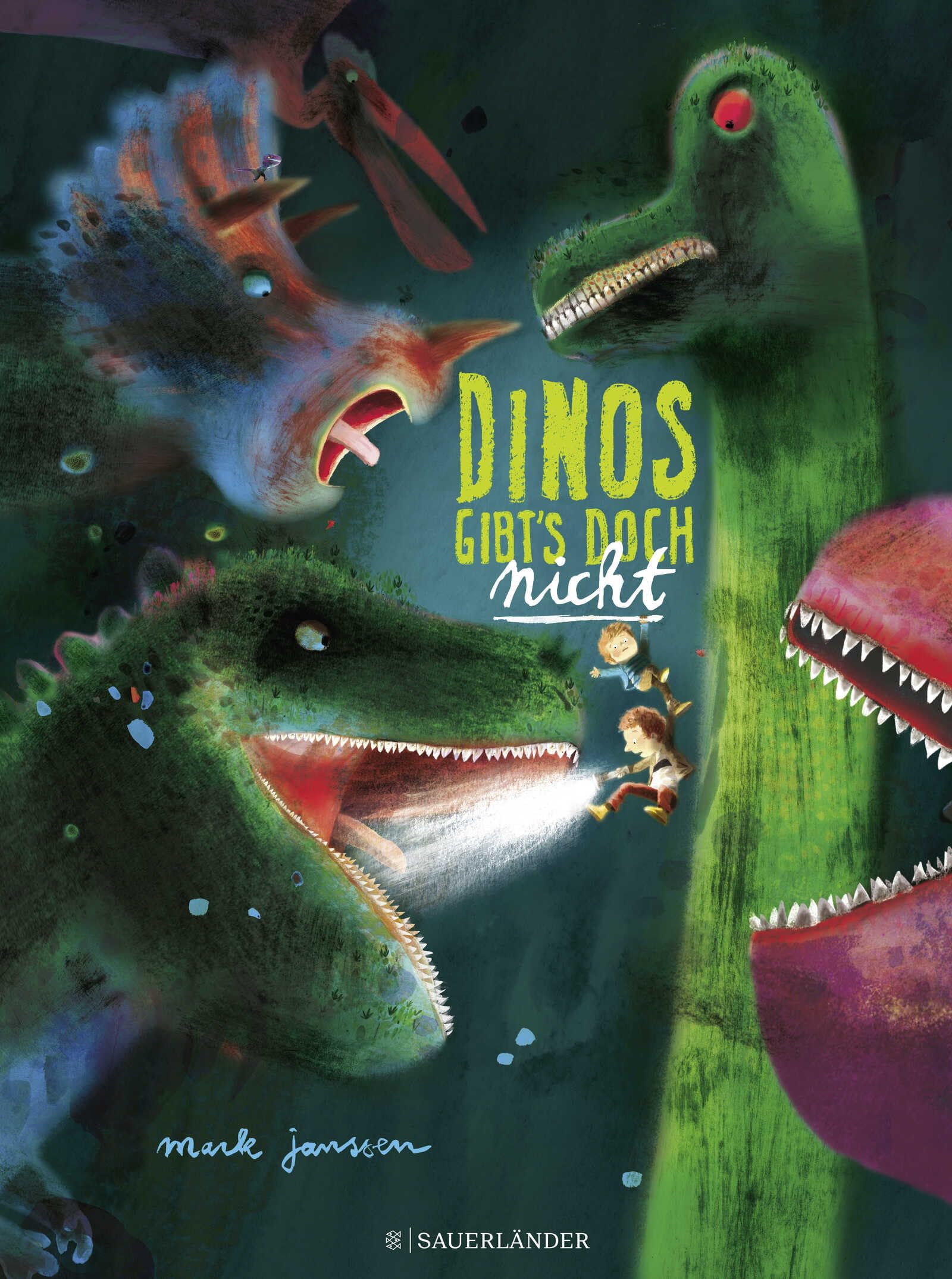 Dinos gibt's doch nicht Novels & Short Stories