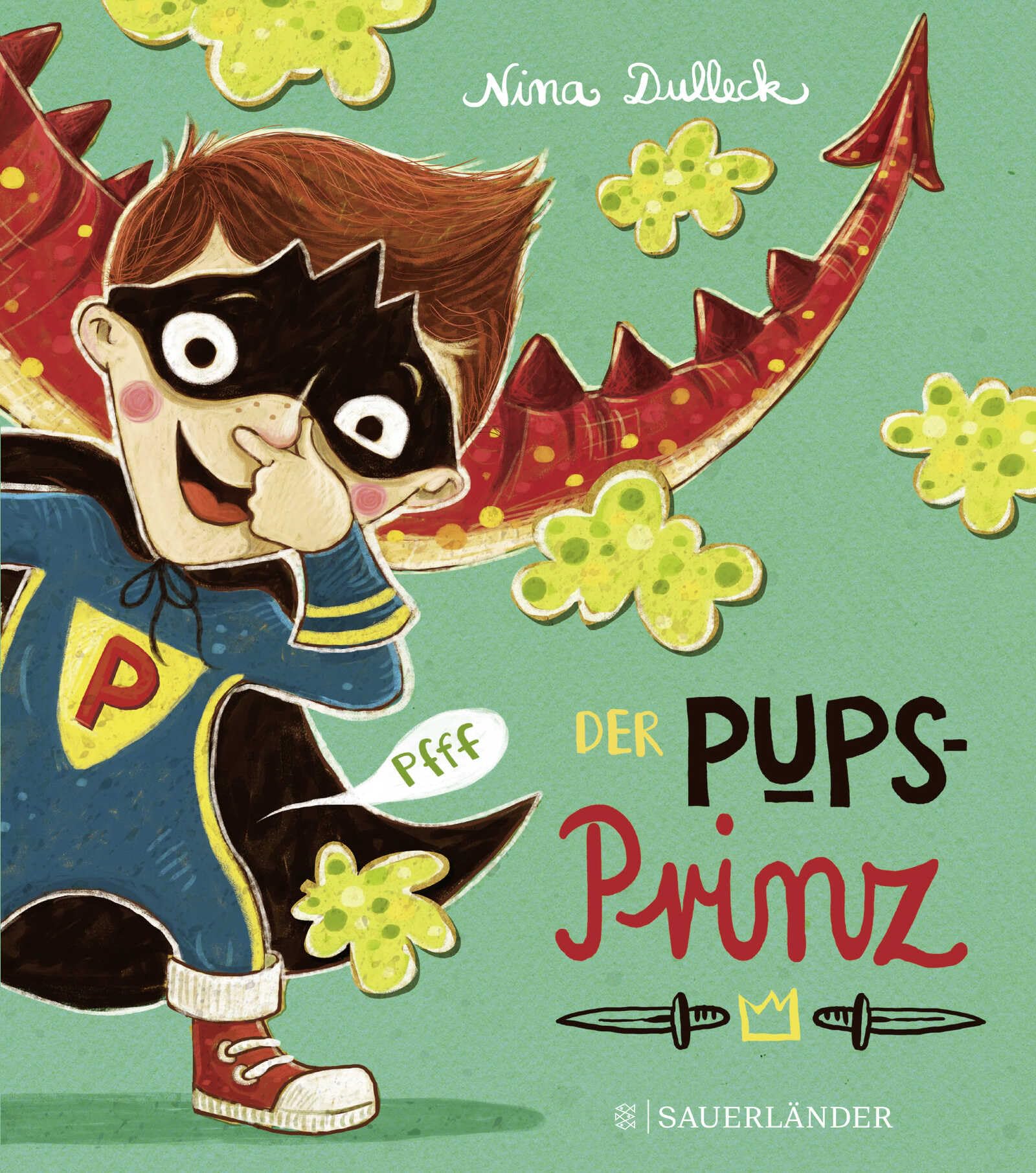 Der Pupsprinz Miniausgabe Children's books