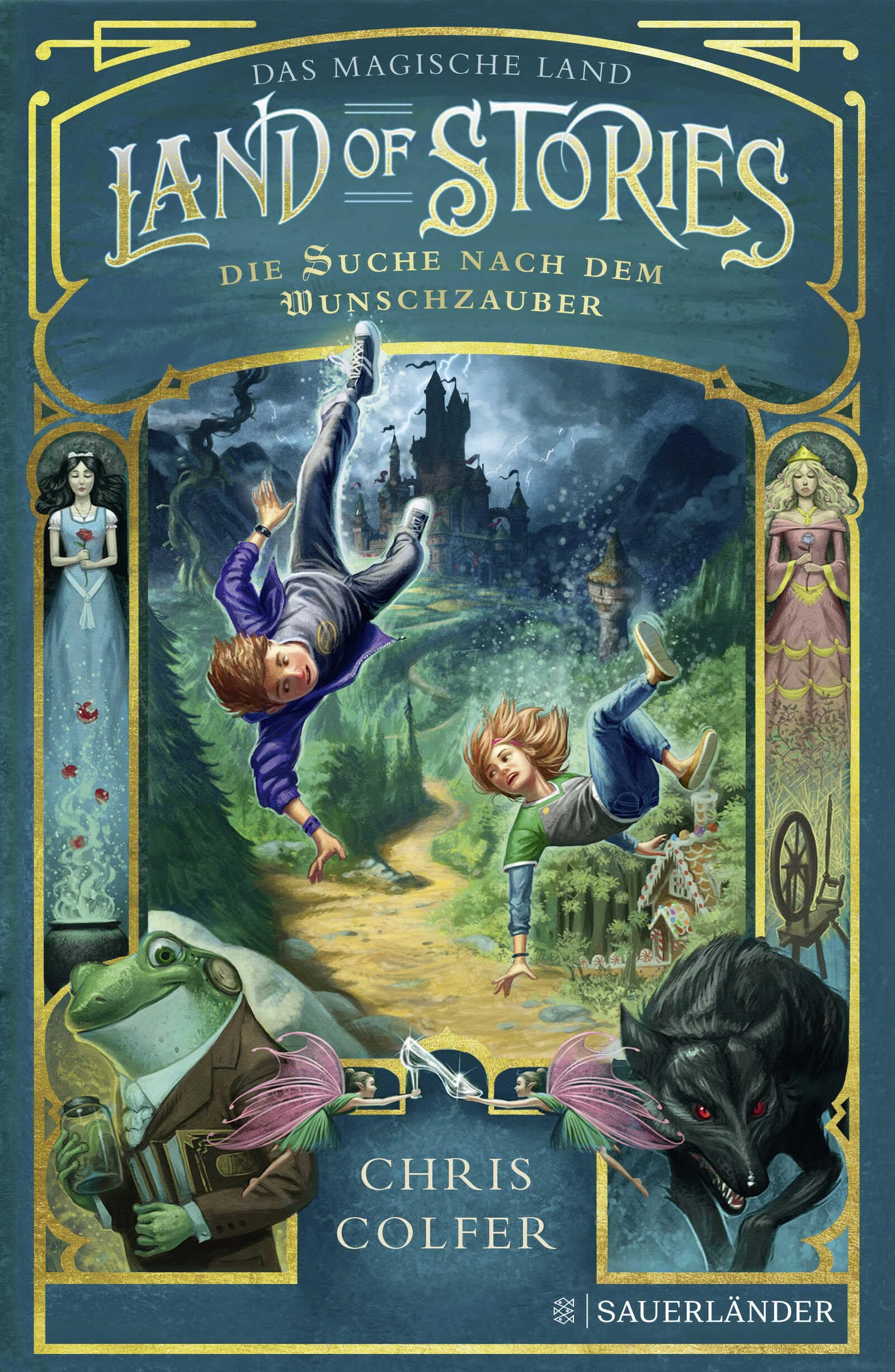 Land of Stories: Das magische Land 1 - Die Suche nach dem Wunschzauber Fairy Tales & Legends