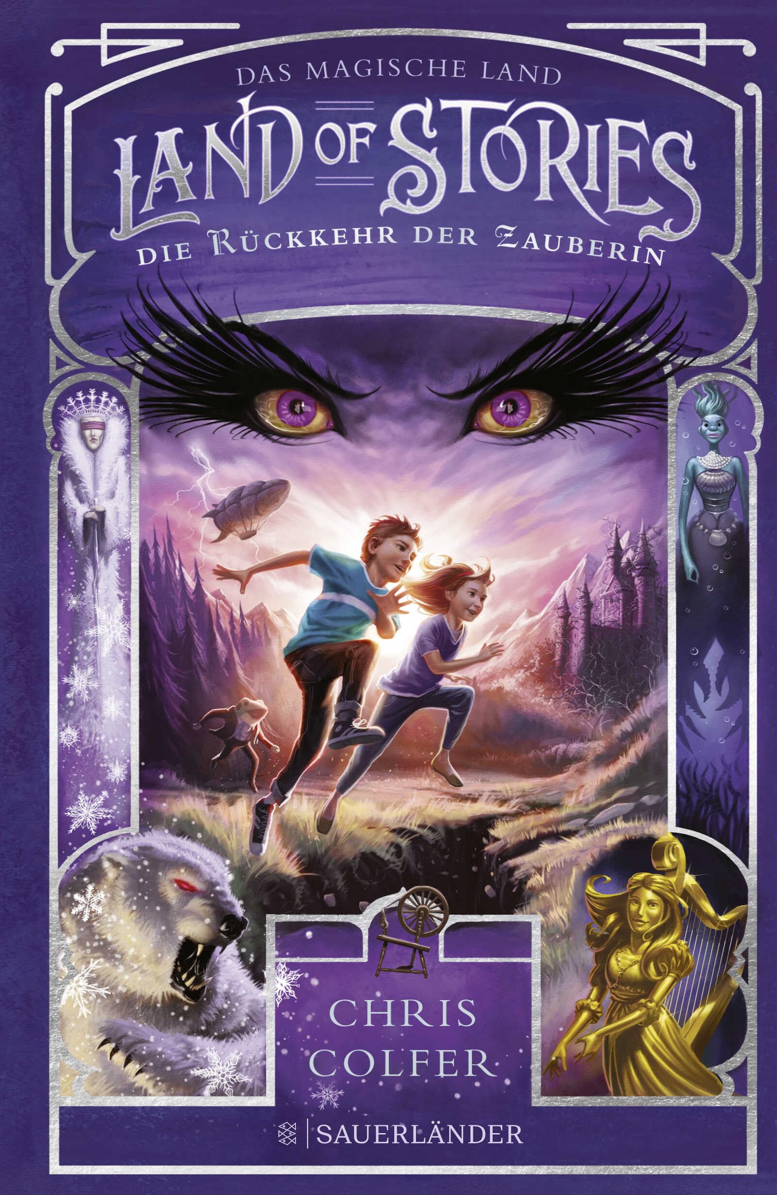 Land of Stories: Das magische Land 2 - Die Rückkehr der Zauberin Fairy Tales & Legends