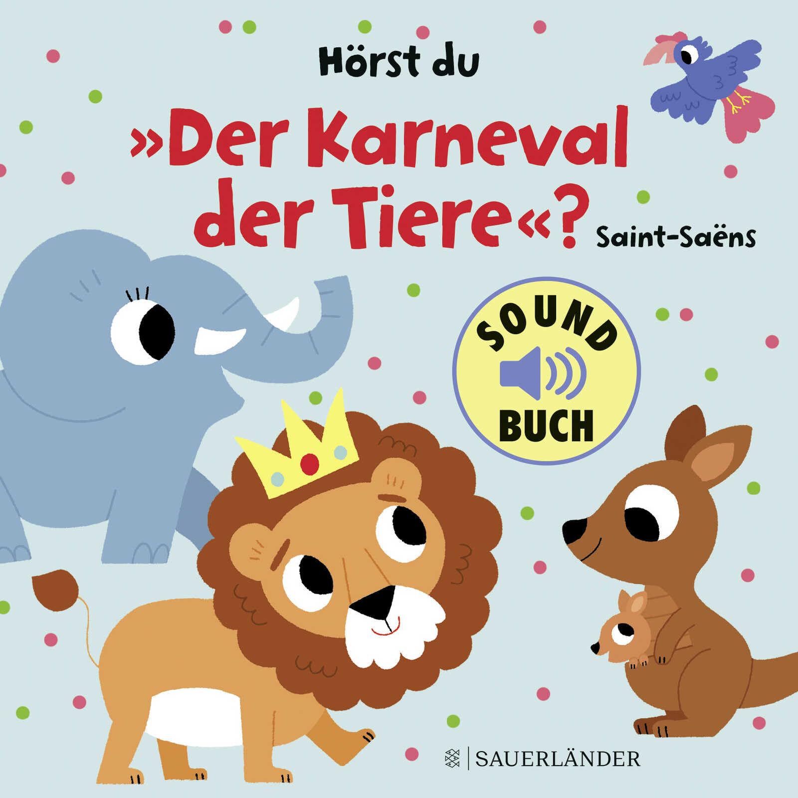 Hörst du "Der Karneval der Tiere"? (Soundbuch) Health, Nutrition & Fitness