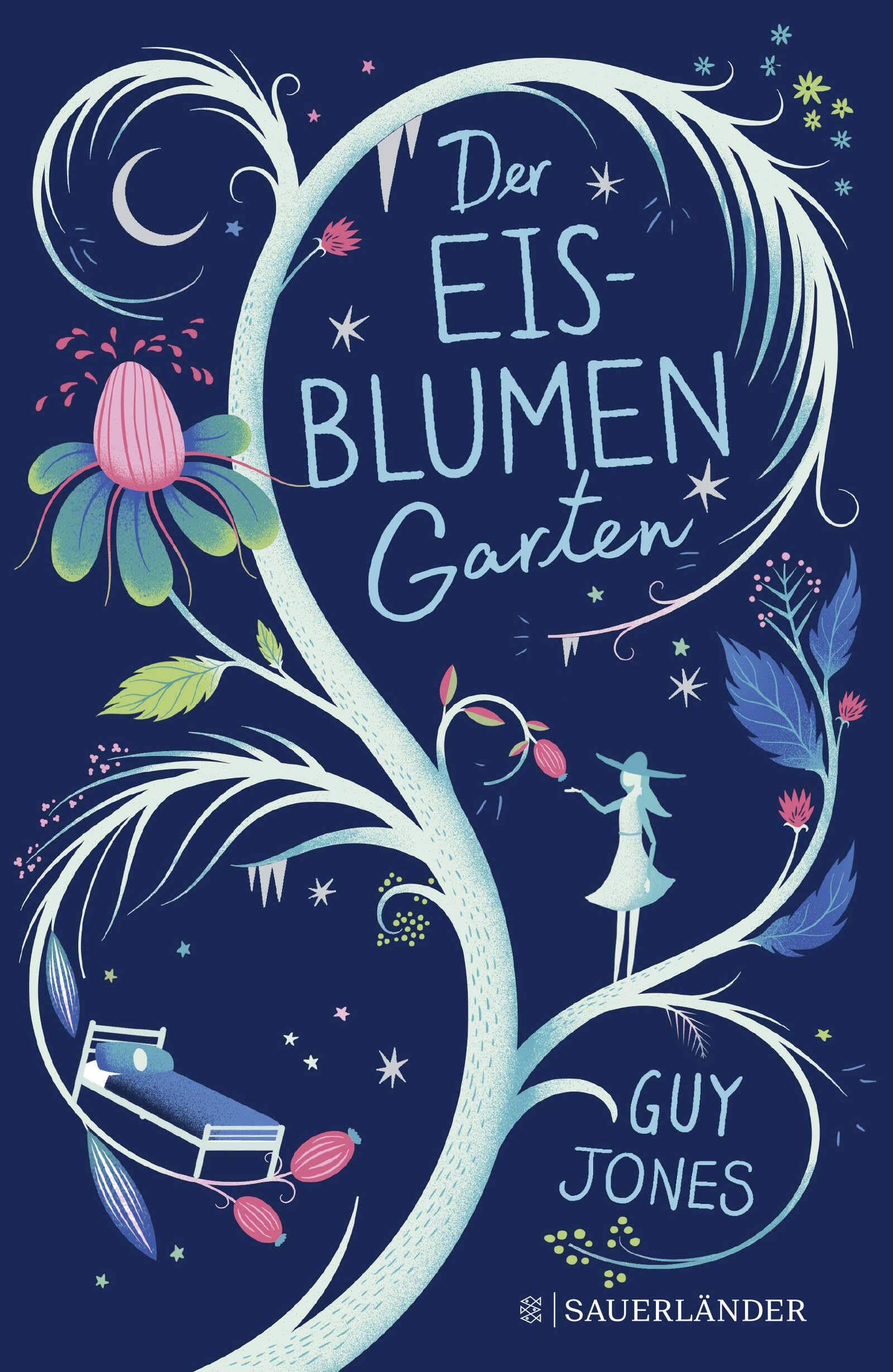 Der Eisblumengarten Novels & Short Stories for children