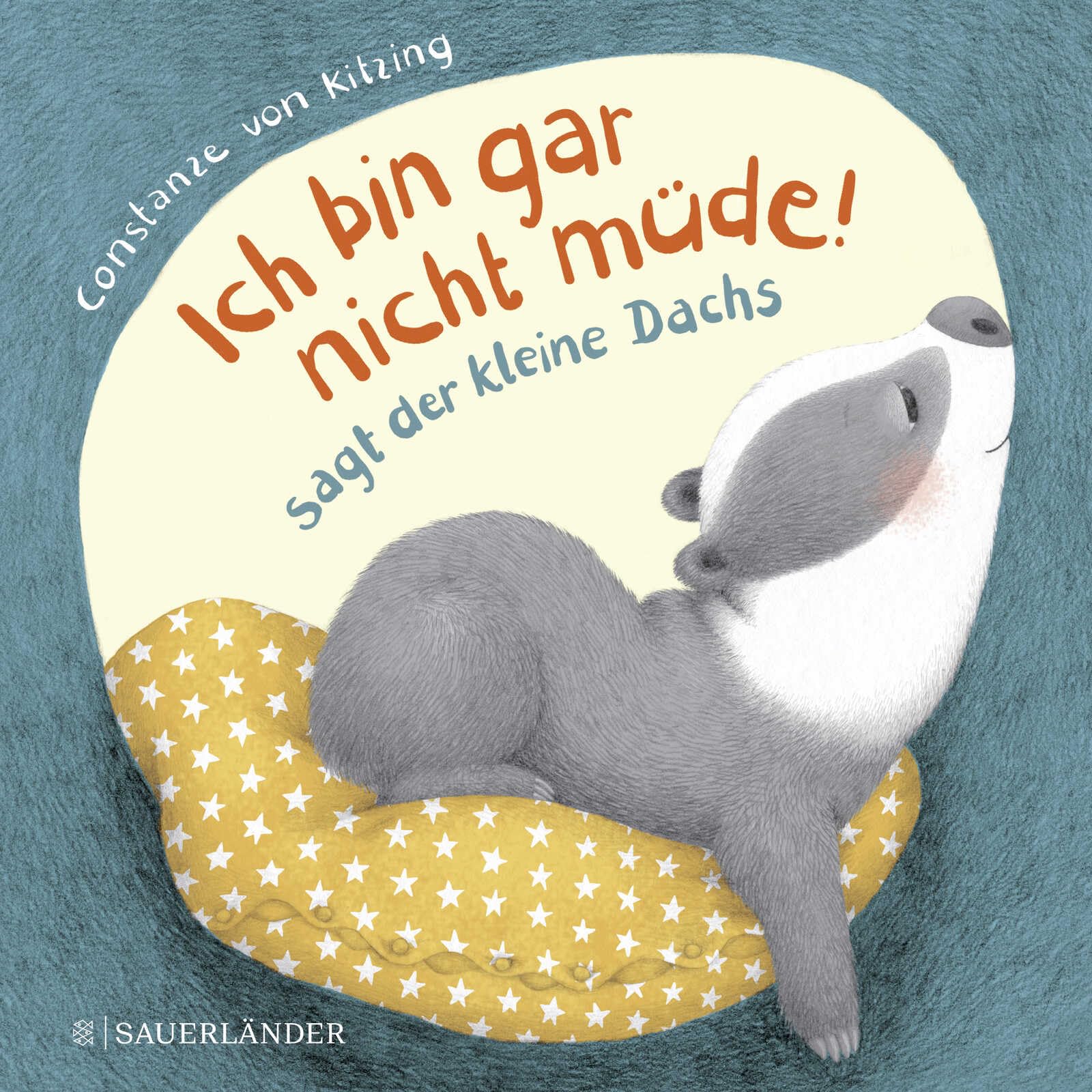 "Ich bin gar nicht müde!", sagt der kleine Dachs (Einschlaf-Buch) Contemporary literature