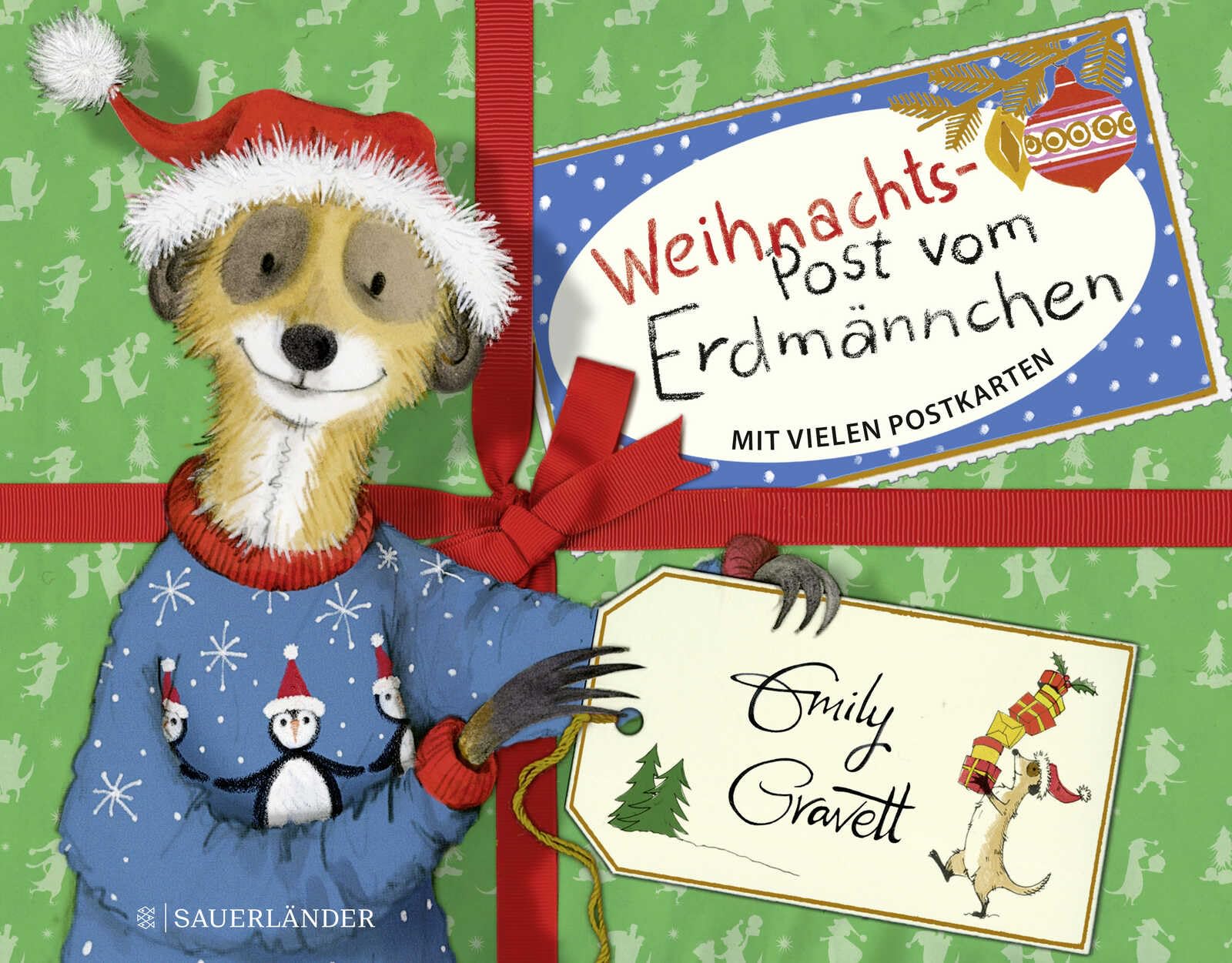 Weihnachtspost vom Erdmännchen Non-fiction books for kids