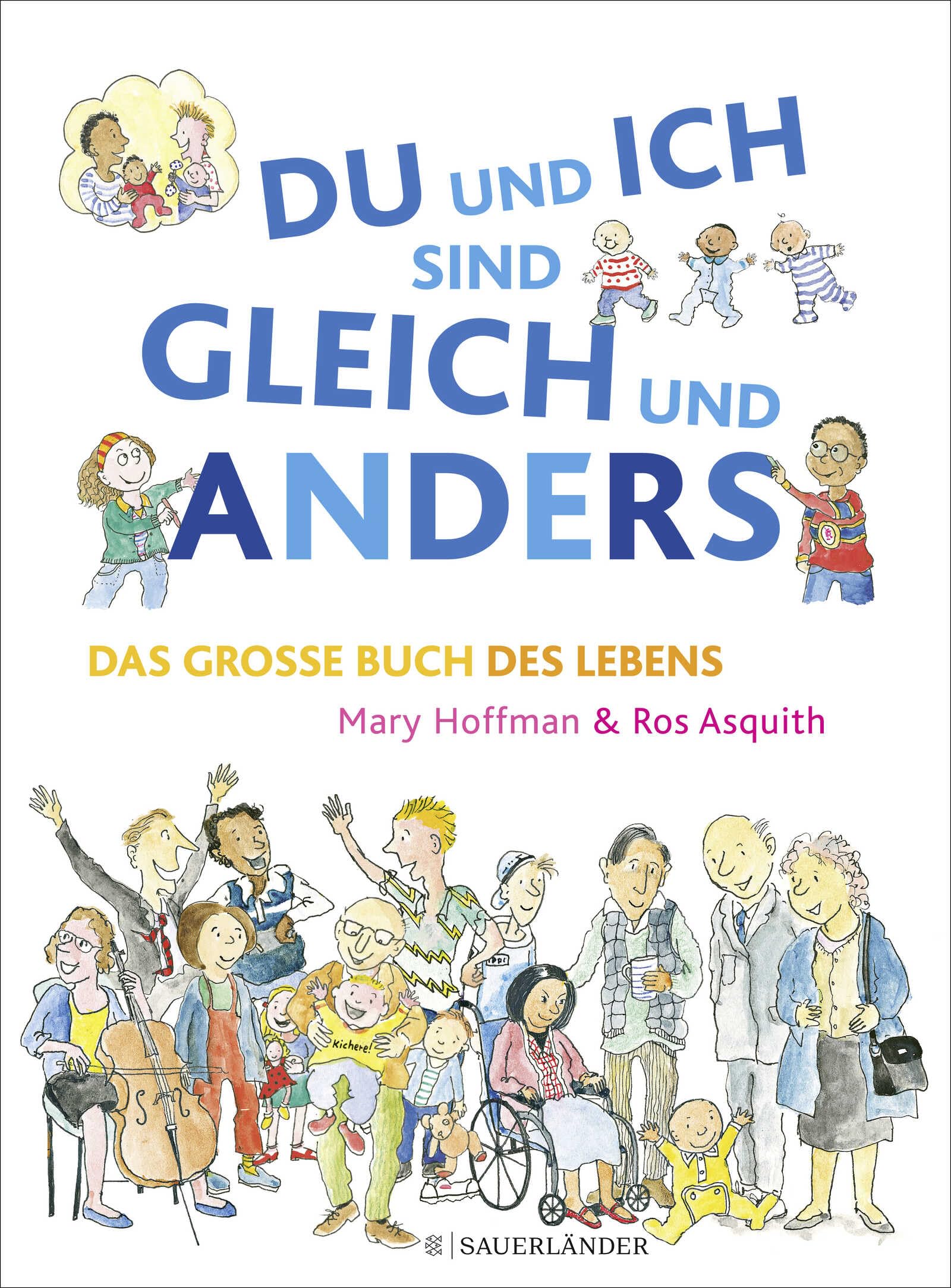 DU und ICH sind GLEICH und ANDERS. Das große Buch des Lebens Health, Nutrition & Fitness