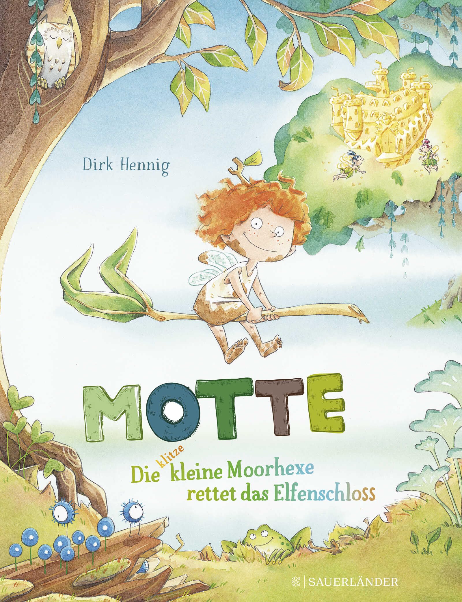 Motte, die klitzekleine Moorhexe rettet das Elfenschloss Novels & Short Stories