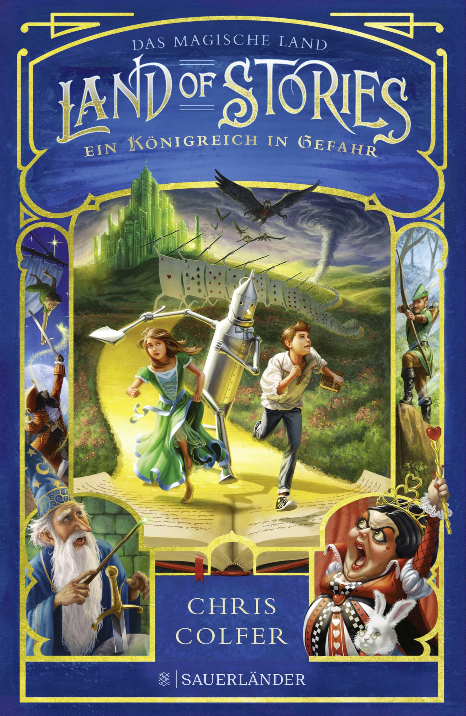 Land of Stories: Das magische Land 4 - Ein Königreich in Gefahr Fairy Tales & Legends