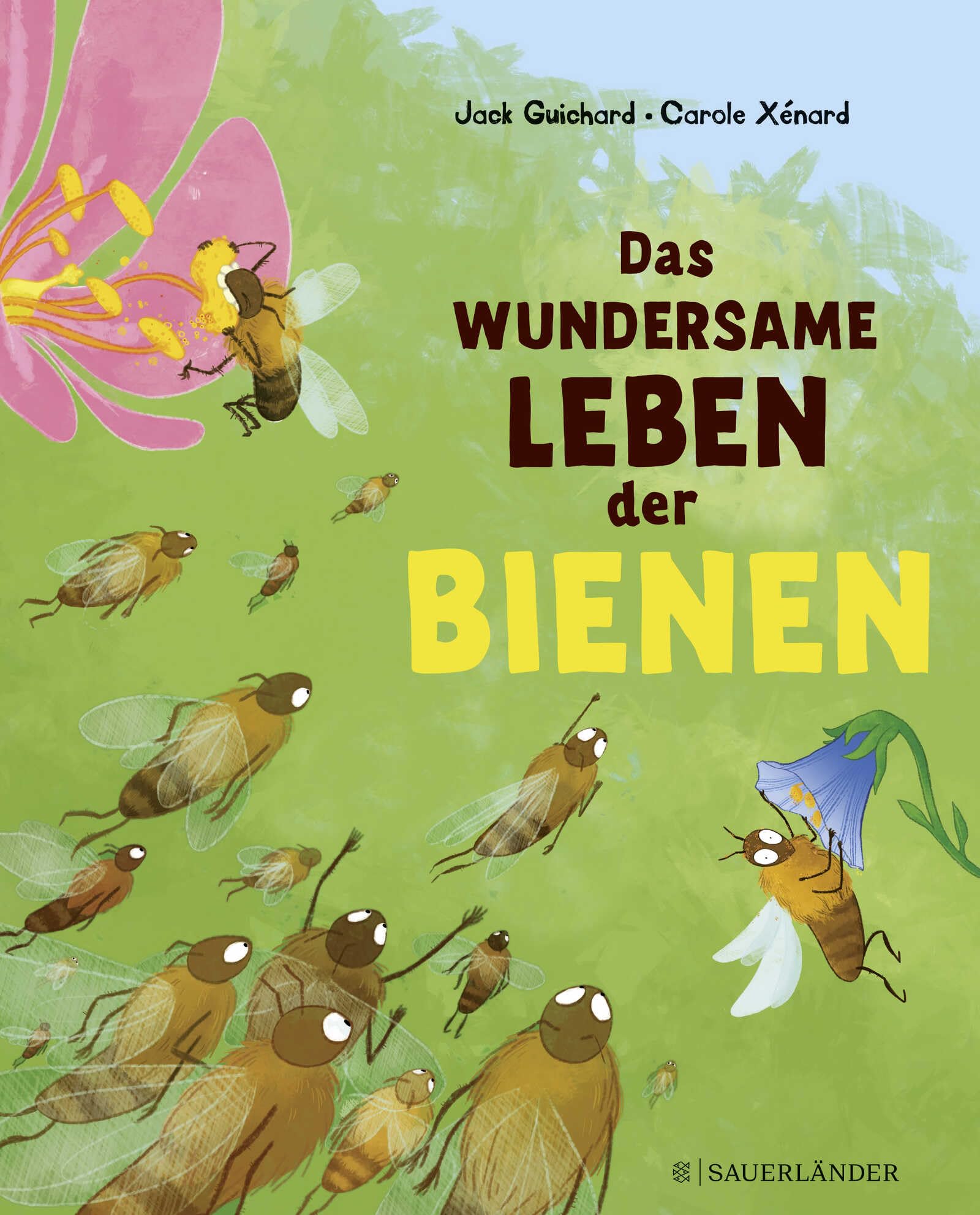 Das wundersame Leben der Bienen Non-fiction books for kids