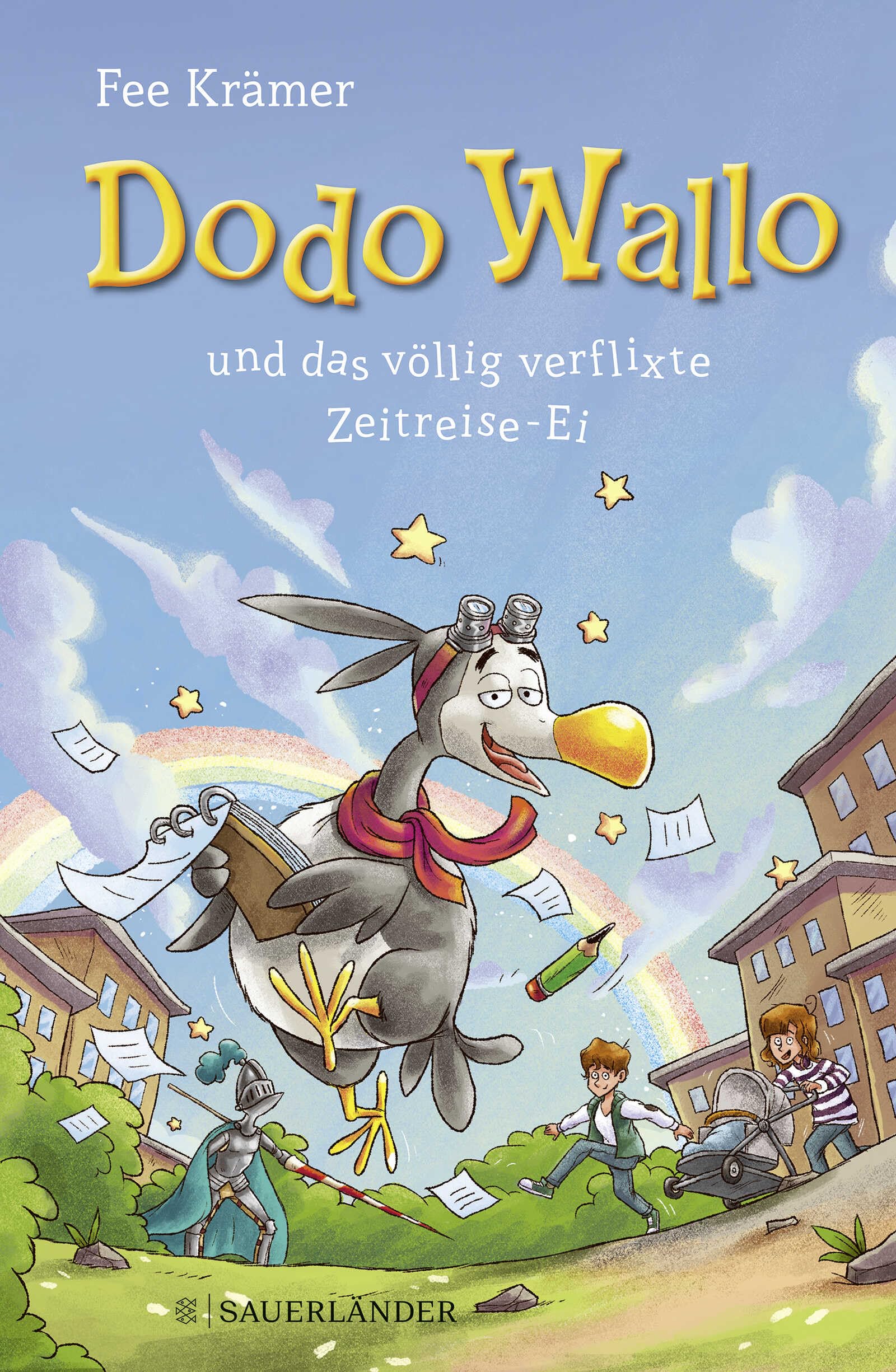 Dodo Wallo und das völlig verflixte Zeitreise-Ei Non-fiction