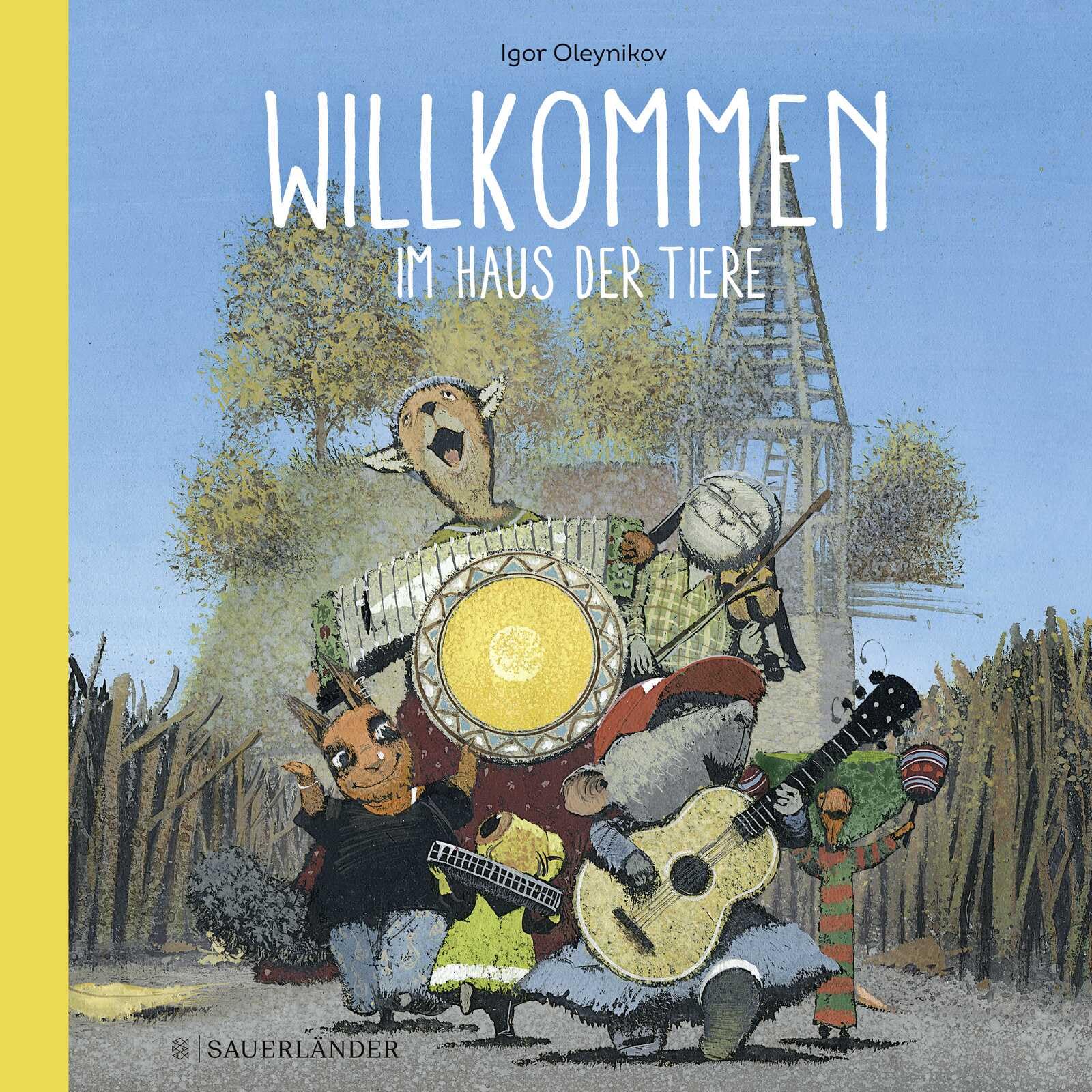 Product Image: Willkommen im Haus der Tiere