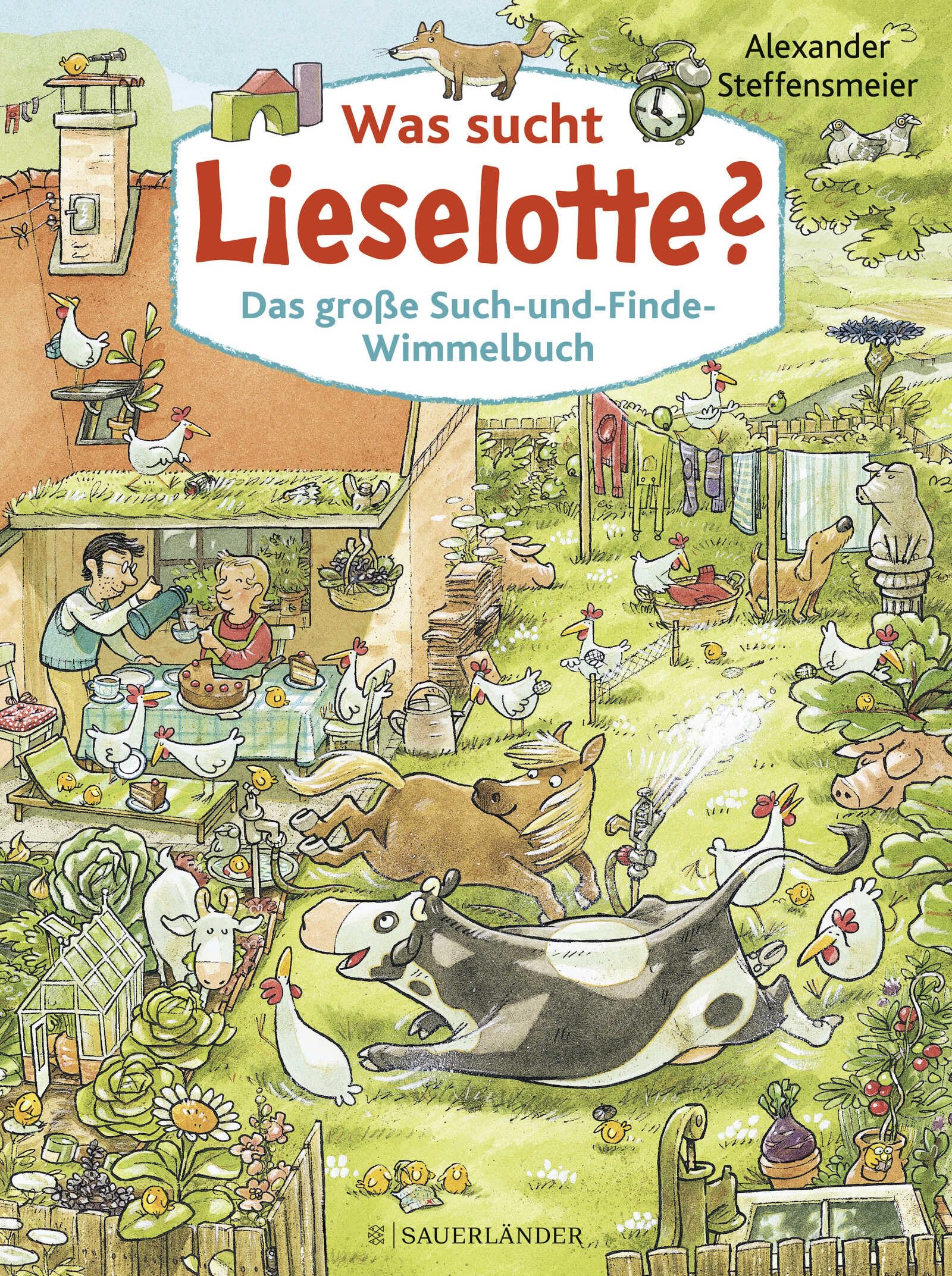 Was sucht Lieselotte? Das große Such-und-Finde-Wimmelbuch Natural Sciences