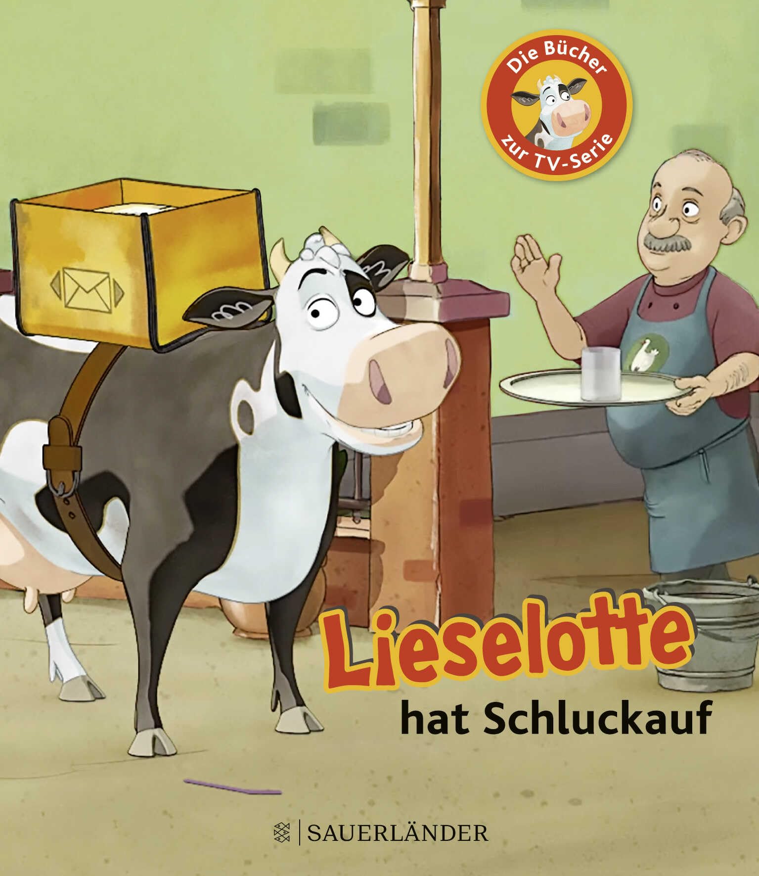 Lieselotte hat Schluckauf Children's books