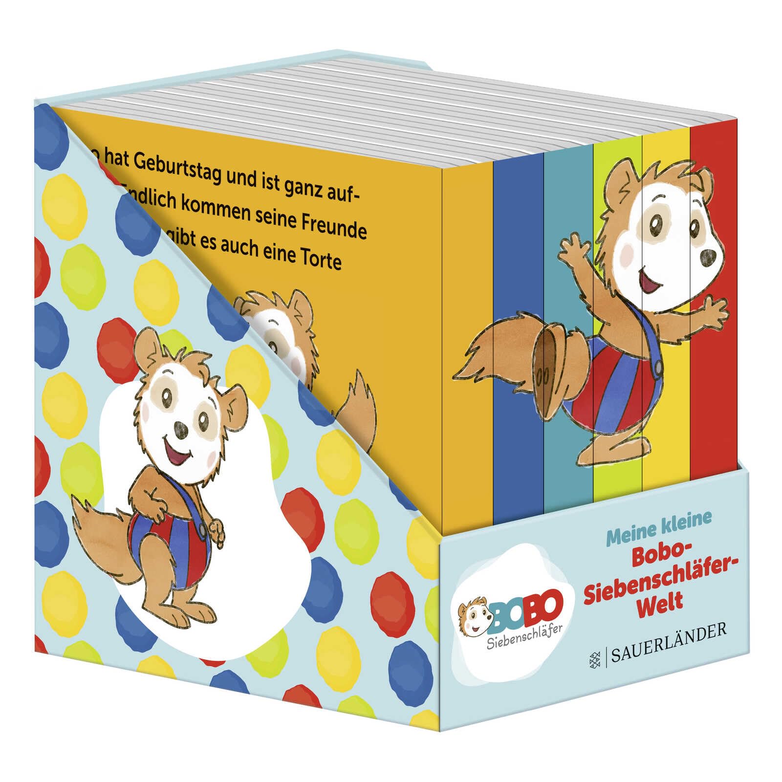Meine kleine Bobo-Siebenschläfer-Welt (Würfel) Non-fiction
