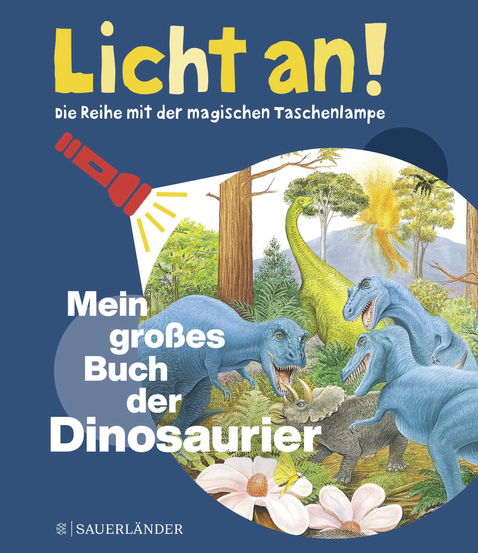 Mein großes Buch der Dinosaurier Non-fiction books for kids