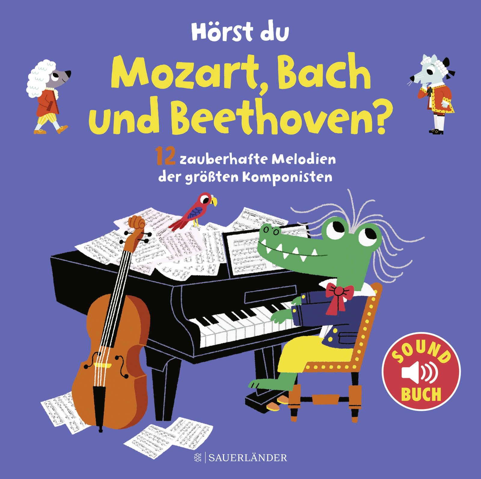 Hörst du Mozart, Bach und Beethoven? (Soundbuch) Health, Nutrition & Fitness