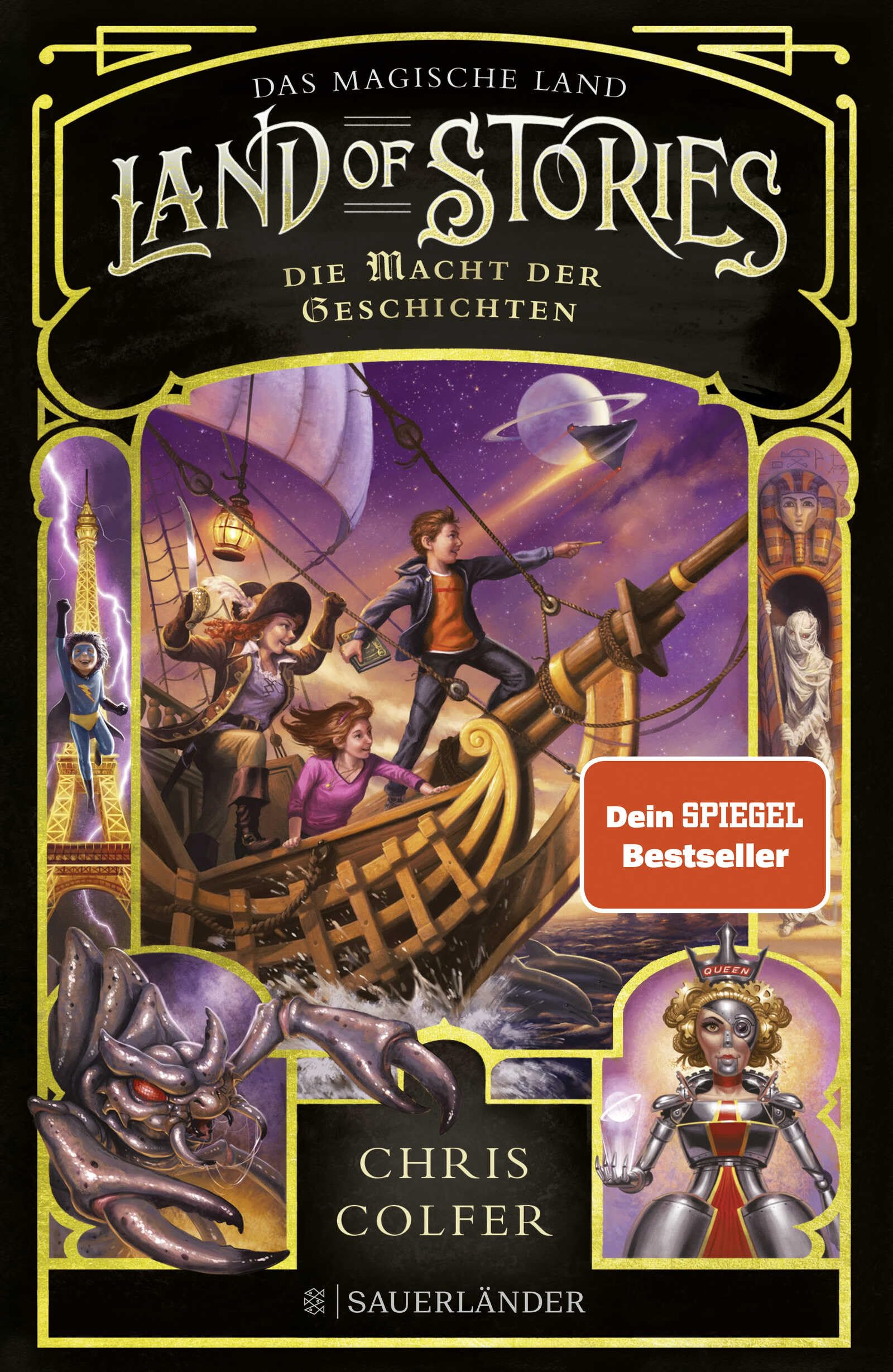 Land of Stories: Das magische Land 5 - Die Macht der Geschichten Fairy Tales & Legends