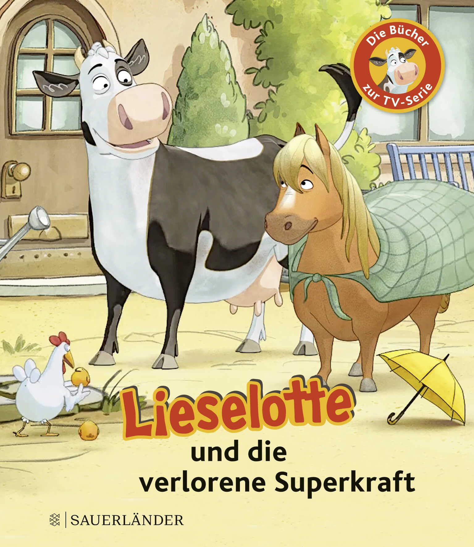 Lieselotte und die verlorene Superkraft: Die Bücher zur TV-Serie | Buch zur Lieselotte-TV-Serie ab 4 Jahren (Bücher zur TV-Serie von Kuh Lieselotte) Novels & Short Stories