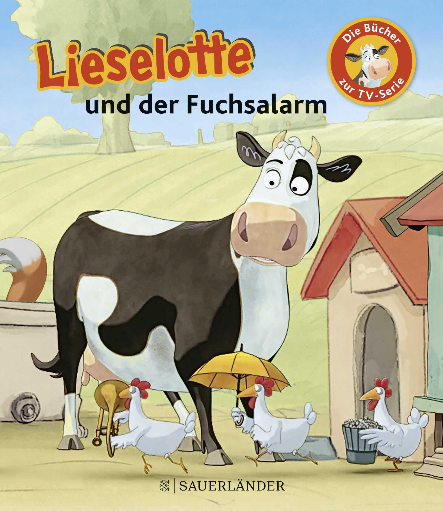 Lieselotte und der Fuchsalarm: Die Bücher zur TV-Serie | Buch zur Lieselotte-TV-Serie ab 4 Jahren (Bücher zur TV-Serie von Kuh Lieselotte) Novels & Short Stories