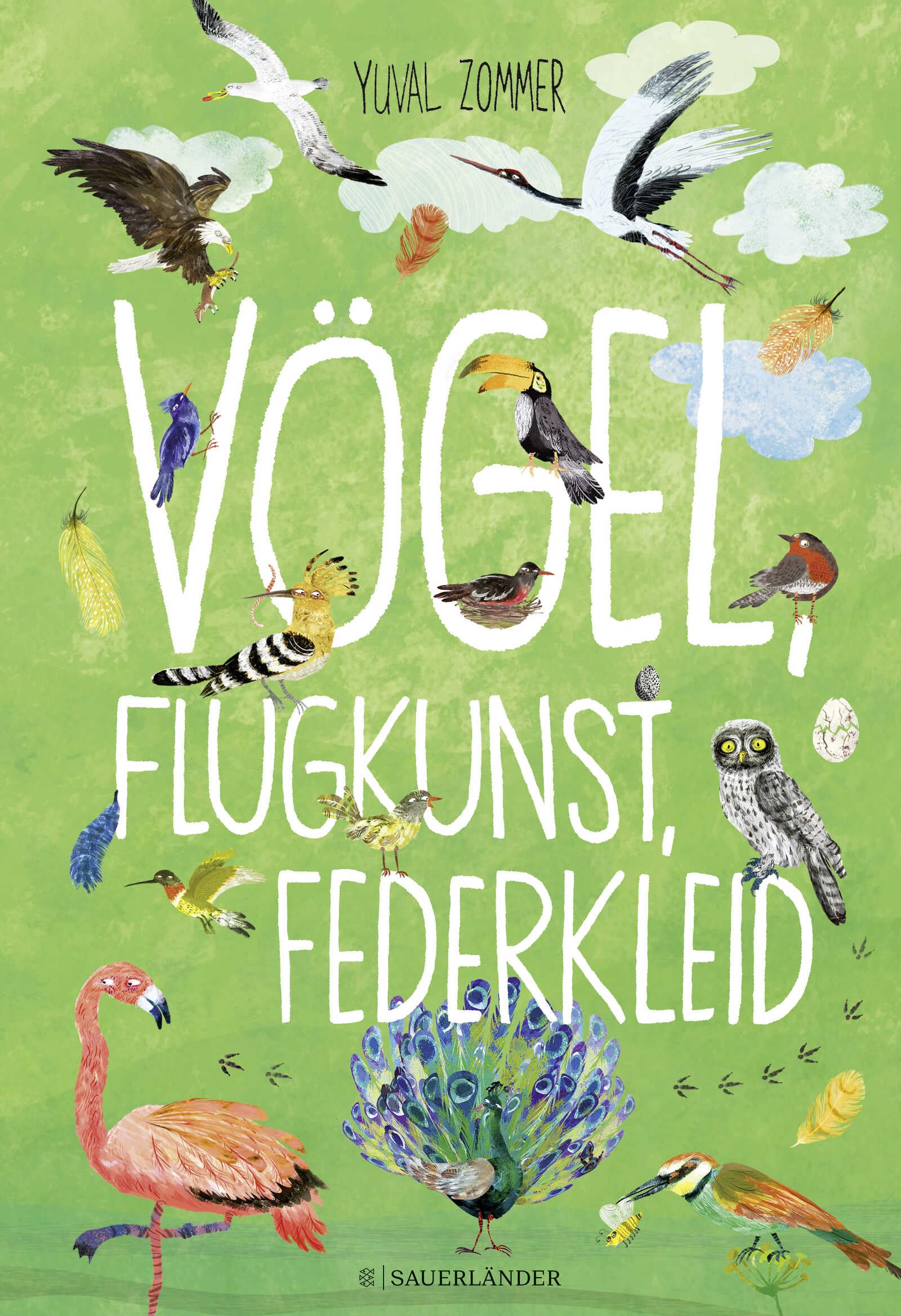 Vögel, Flugkunst, Federkleid Non-fiction