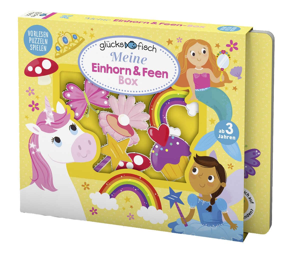 Glücksfisch: Meine Einhorn und Feen-Box Classics