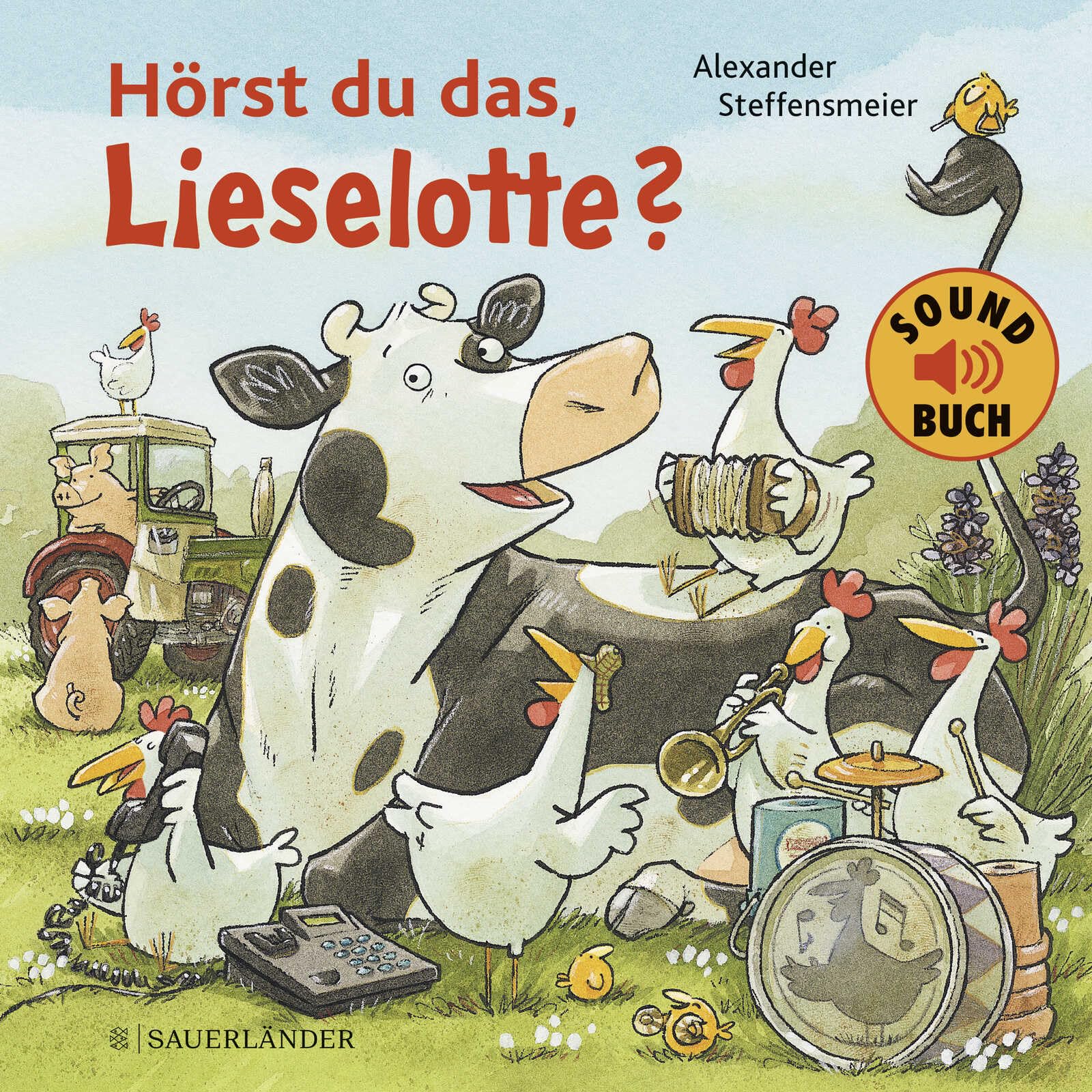 Hörst du das, Lieselotte? (Soundbuch) Social Sciences