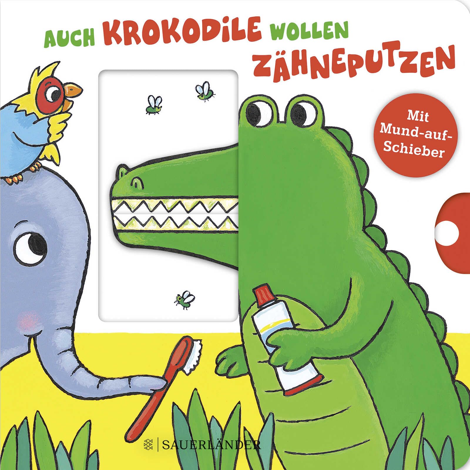 Auch Krokodile wollen Zähneputzen Medicine