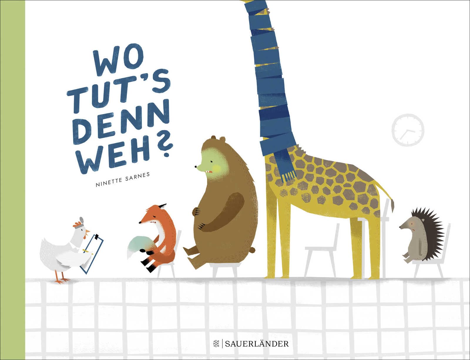 Wo tut's denn weh? Health, Nutrition & Fitness Books