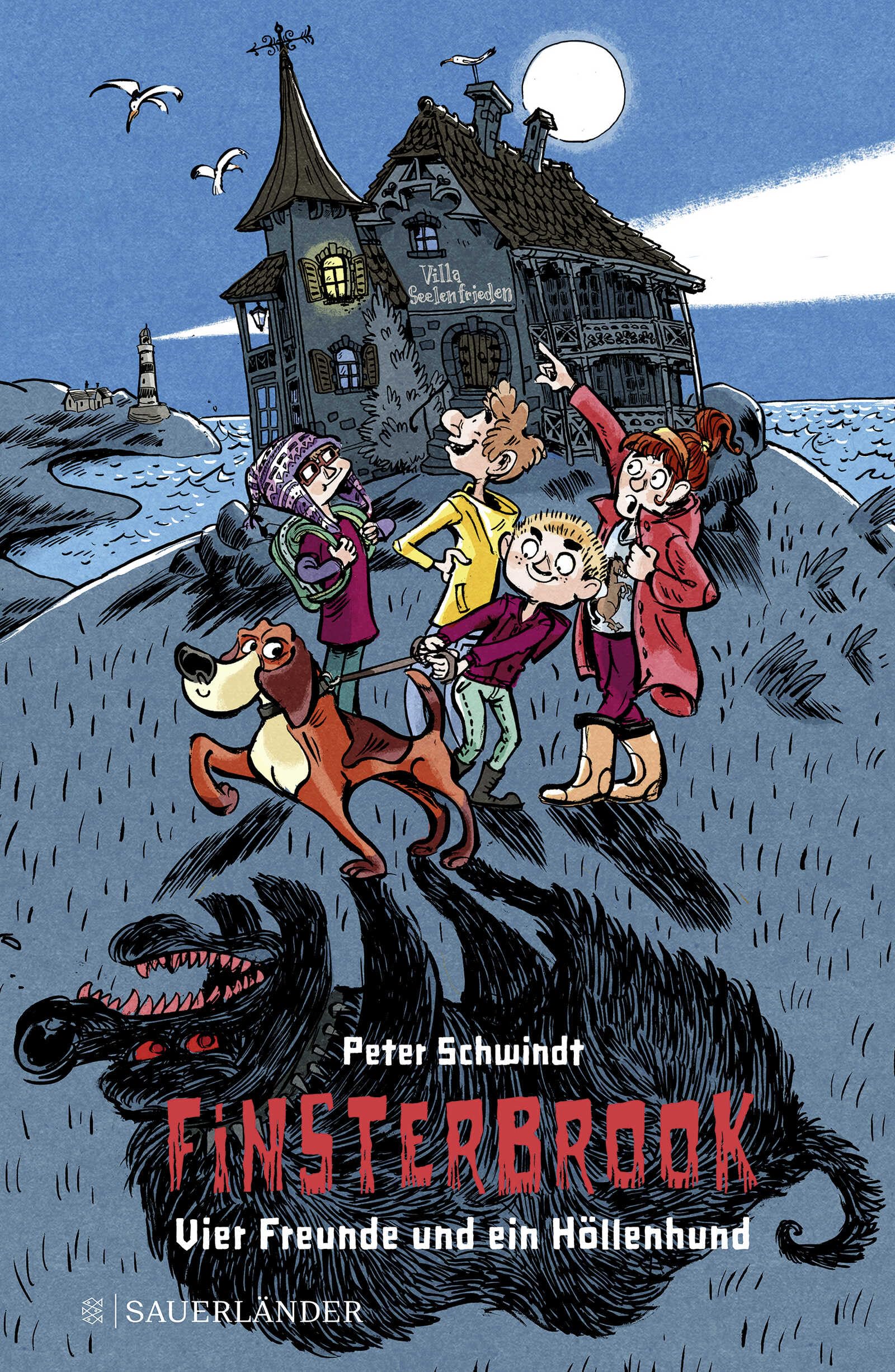 Finsterbrook - Vier Freunde und ein Höllenhund Horror & Mystery
