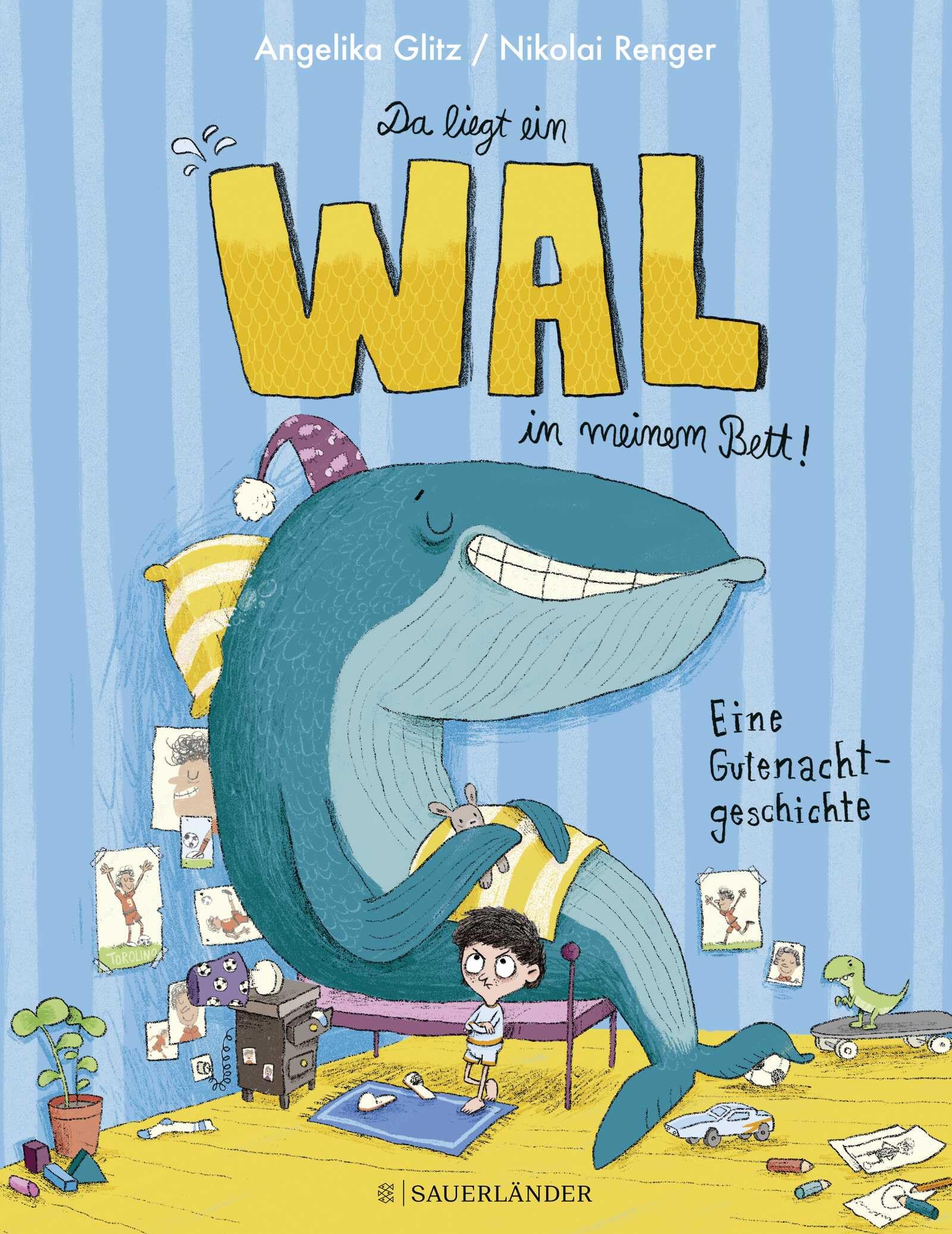 Da liegt ein Wal in meinem Bett Psychology
