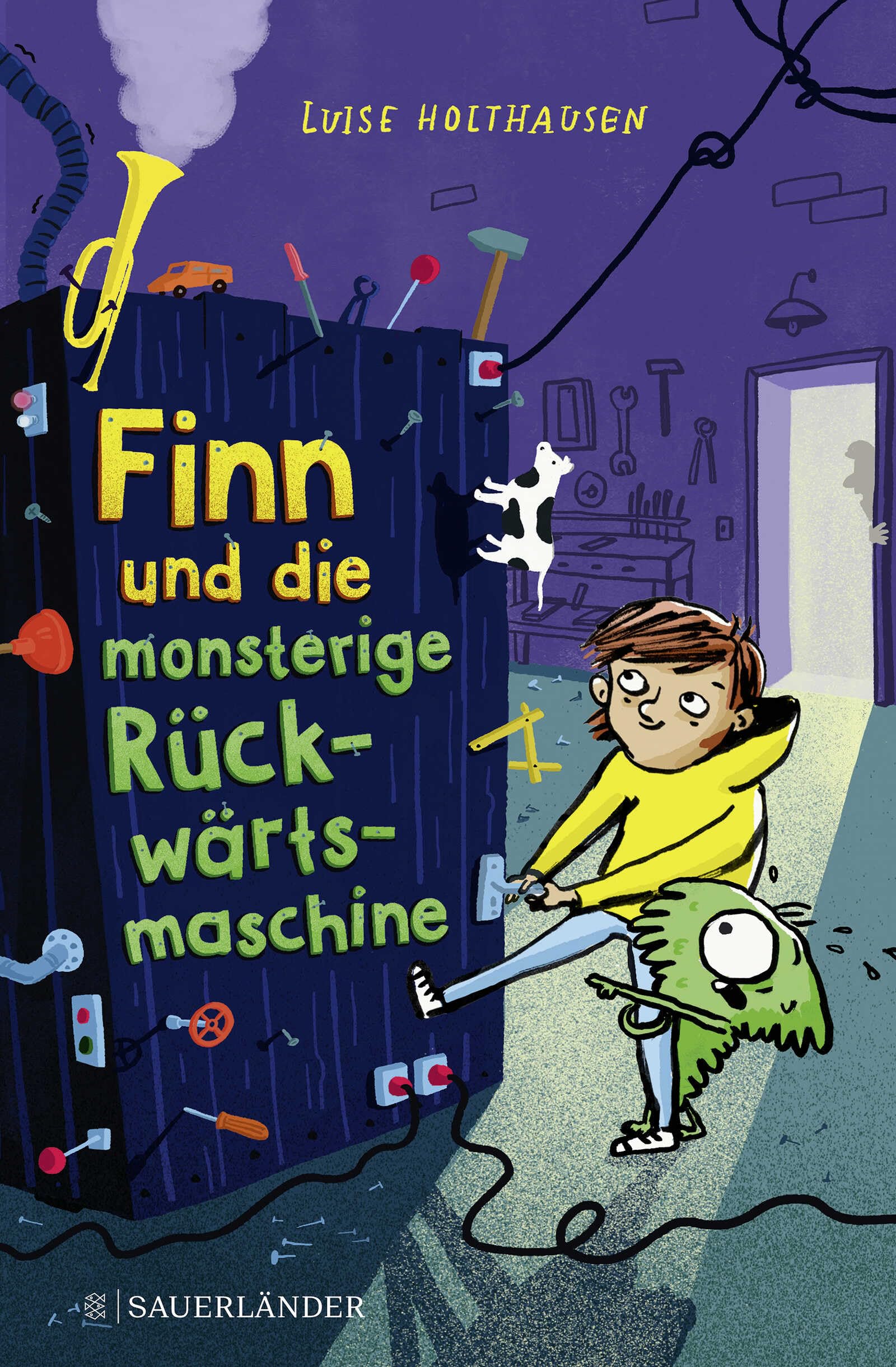 Finn und die monsterige Rückwärtsmaschine Parents & Children