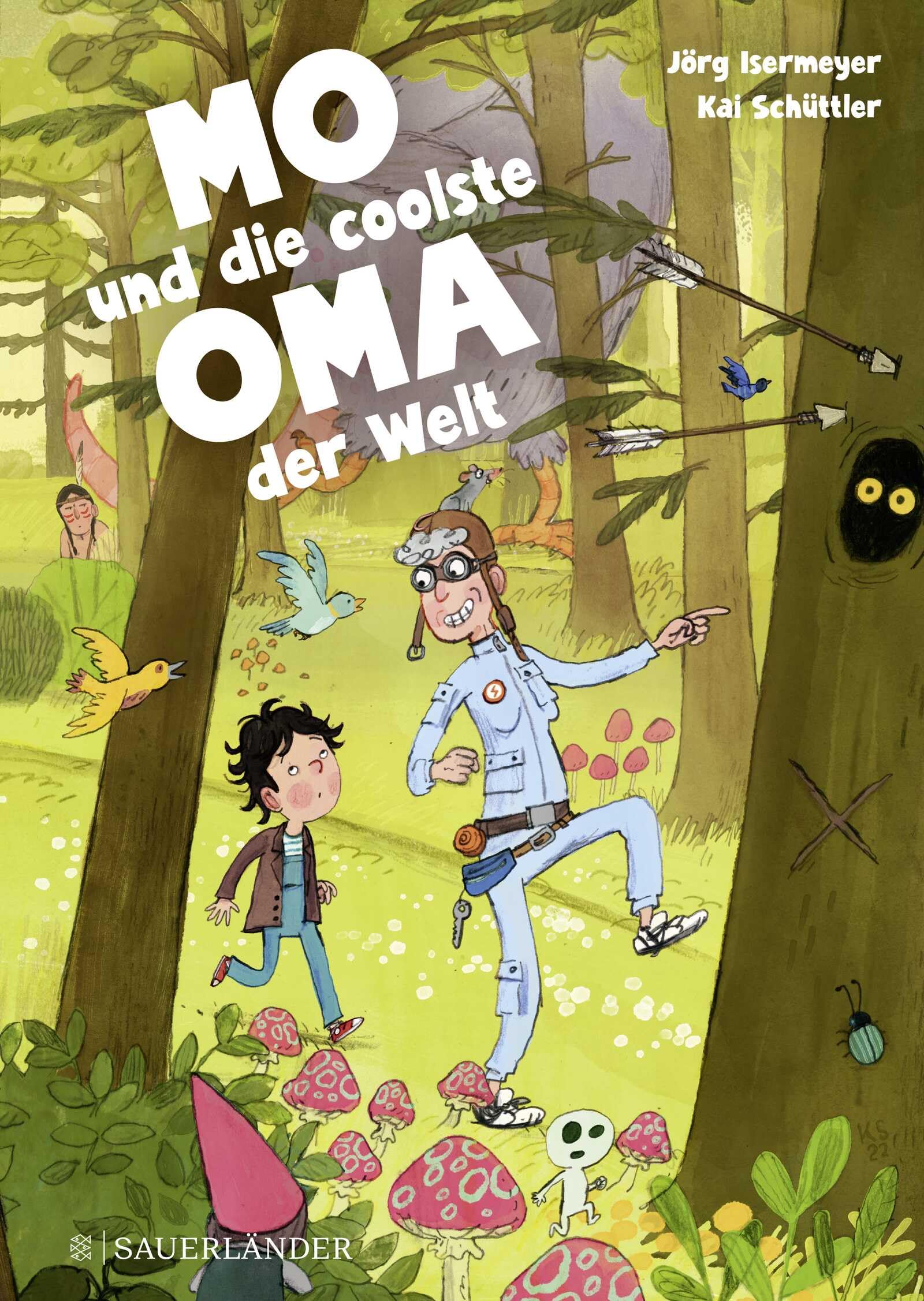 Product Image: Mo und die coolste Oma der Welt