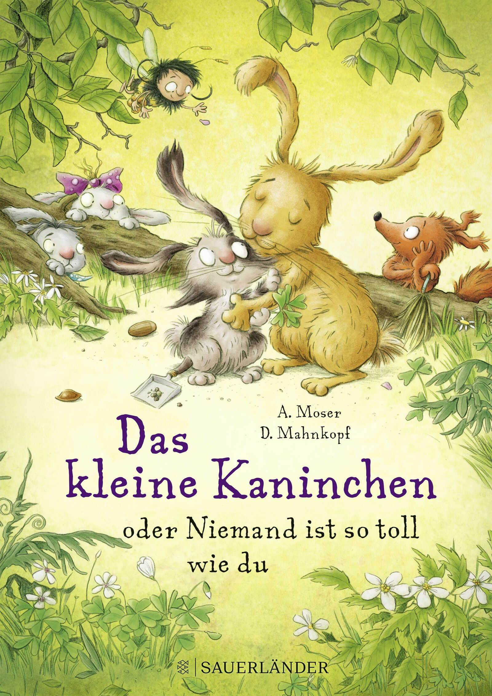 Das kleine Kaninchen oder Niemand ist so toll wie du Garden & Plants