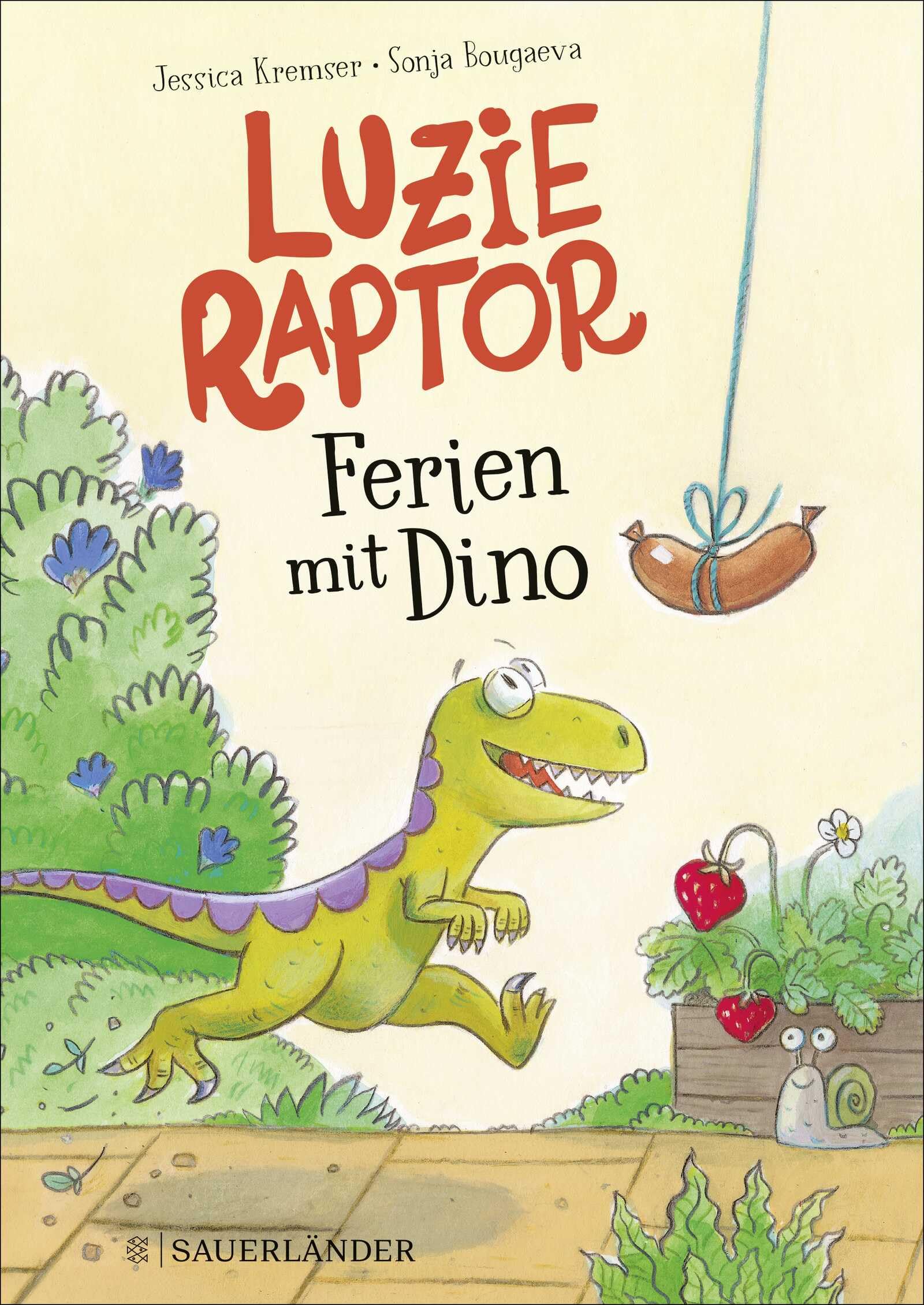 Luzie Raptor. Ferien mit Dino Novels & Short Stories