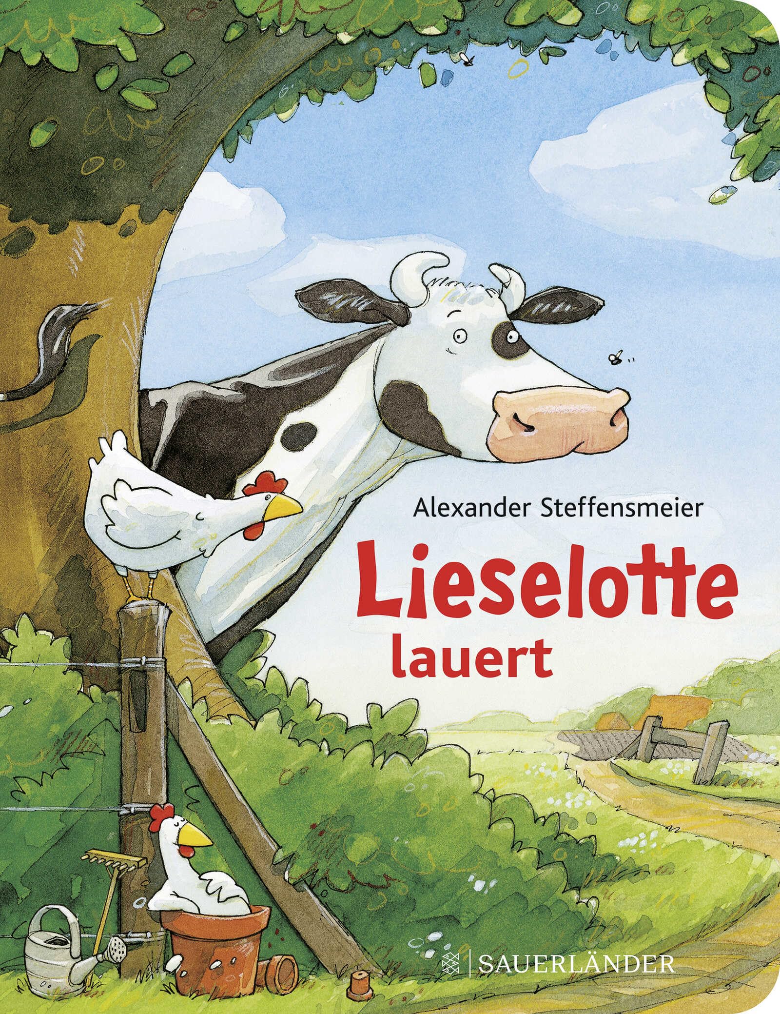 Lieselotte lauert (Pappbilderbuch) Social Sciences