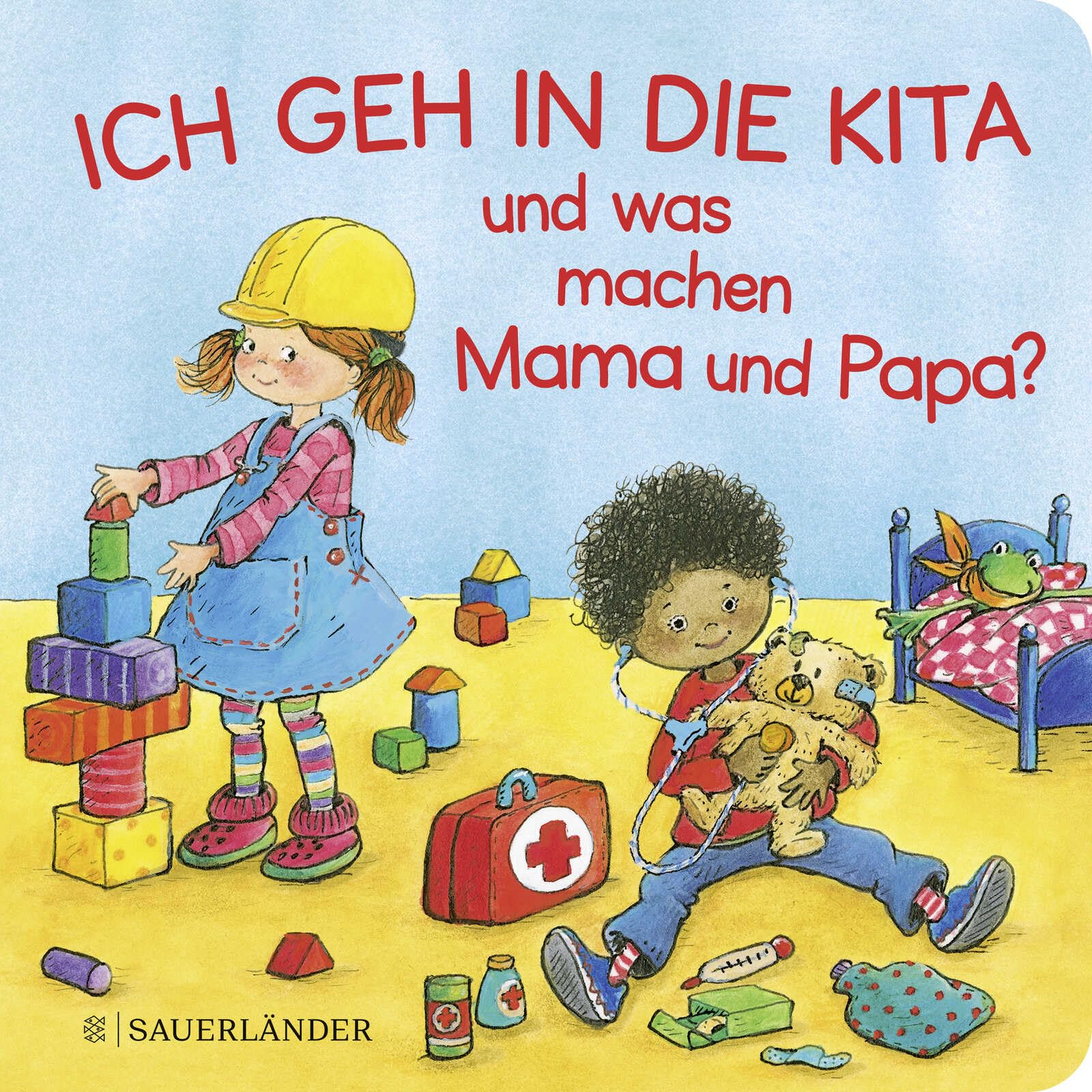 Ich geh in die Kita und was machen Mama und Papa?: Erste Vorlesegeschichte Medicine