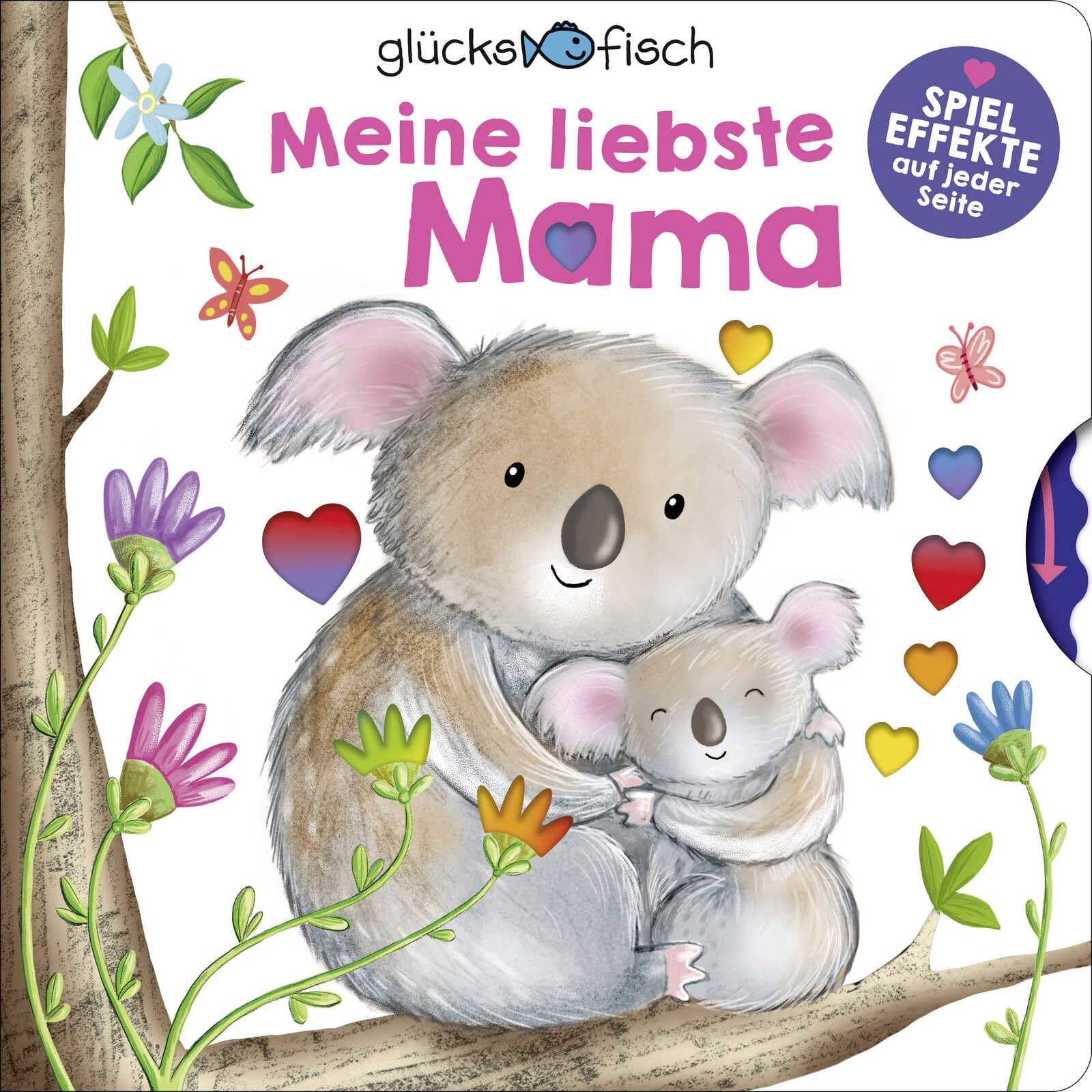 Glücksfisch: Meine liebste Mama: Kuschelreime mit niedlichen Spieleffekten - Geschenk zur Geburt und zum Muttertag Lifestyle