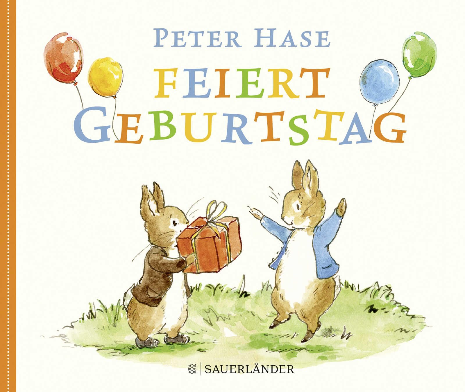 Peter Hase feiert Geburtstag Non-fiction books for kids
