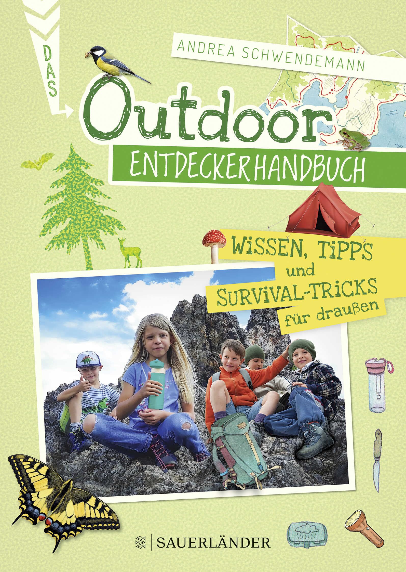 Product Image: Das Outdoor-Entdeckerhandbuch