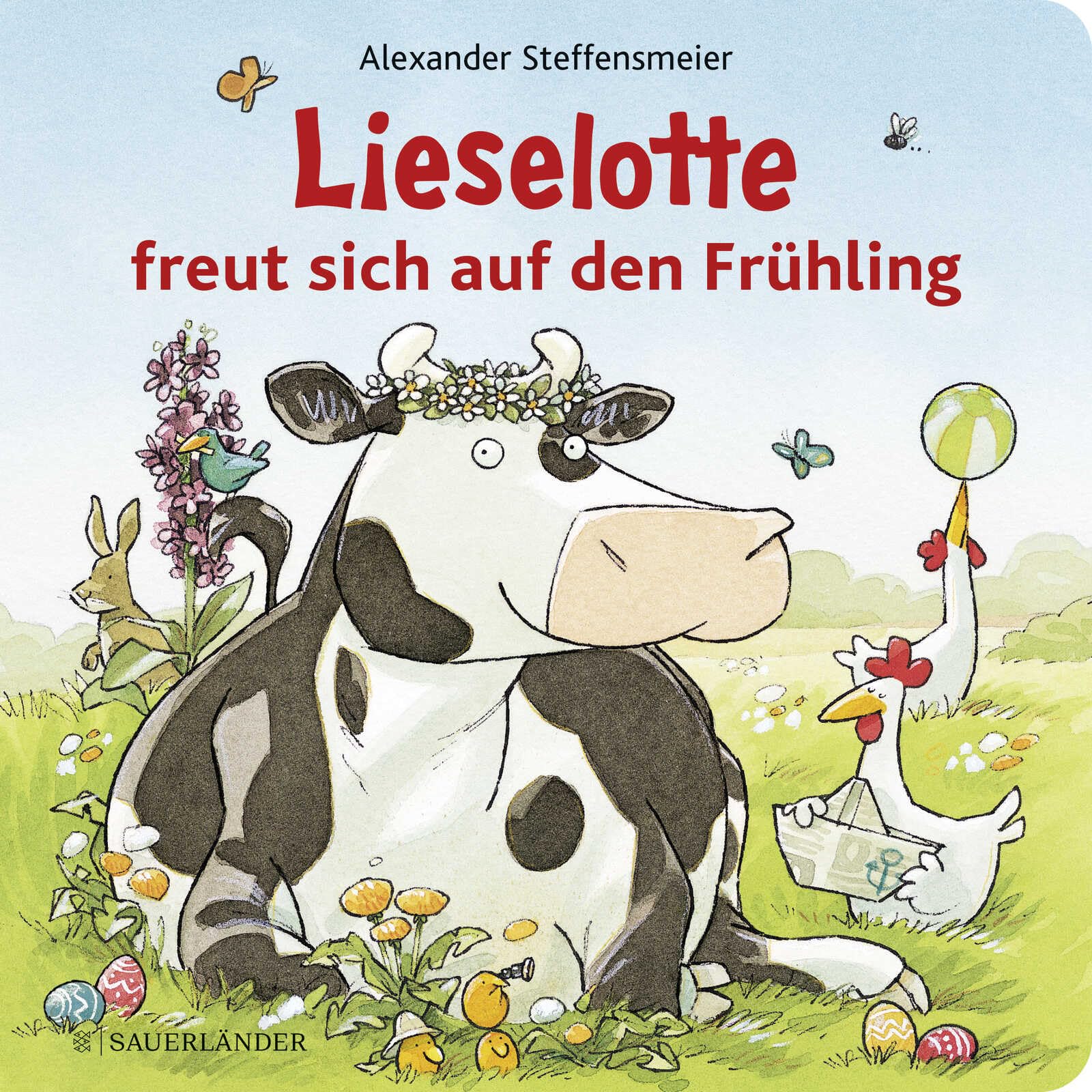 Lieselotte freut sich auf den Frühling Garden & Plants