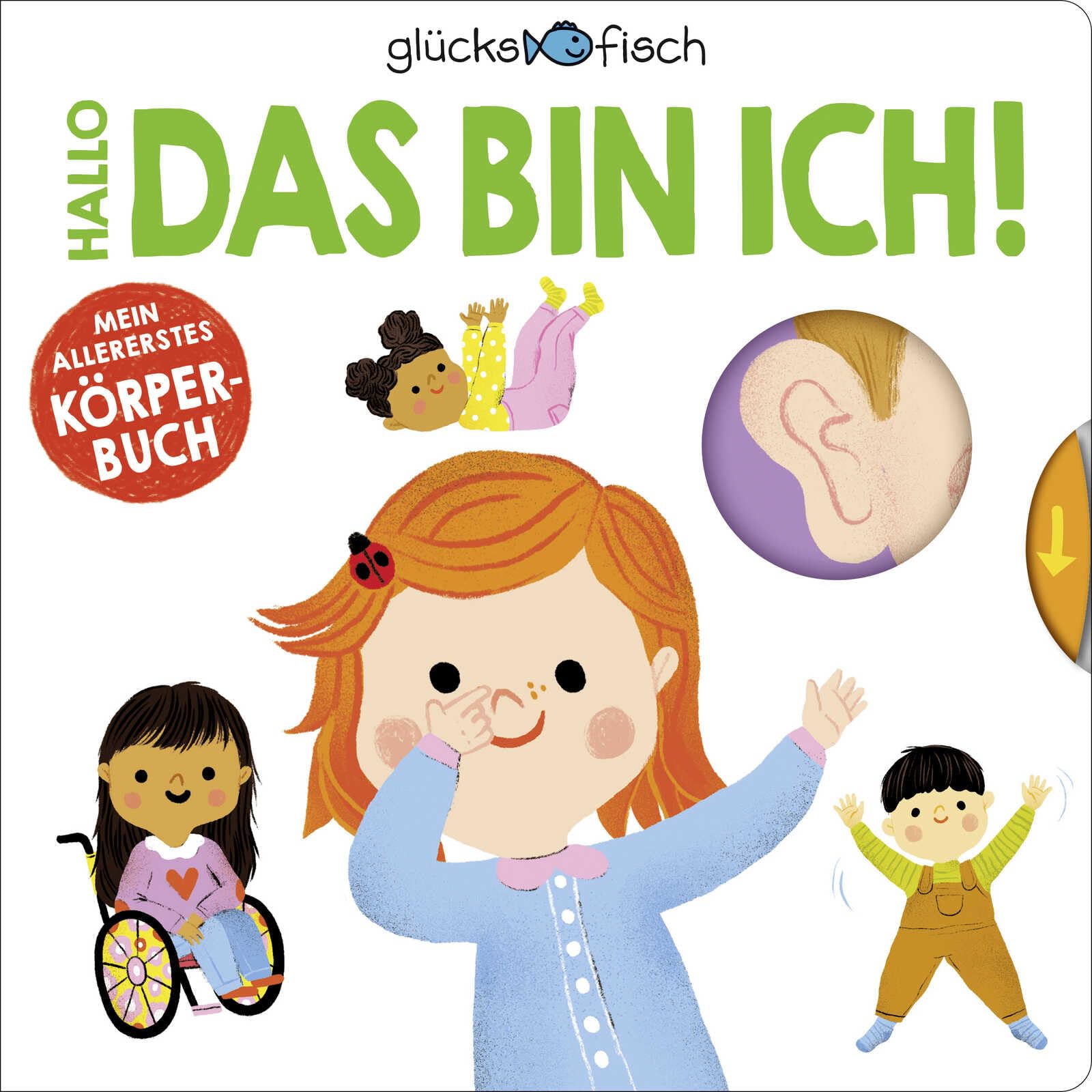 Glücksfisch: Hallo, das bin ich! Medicine Books